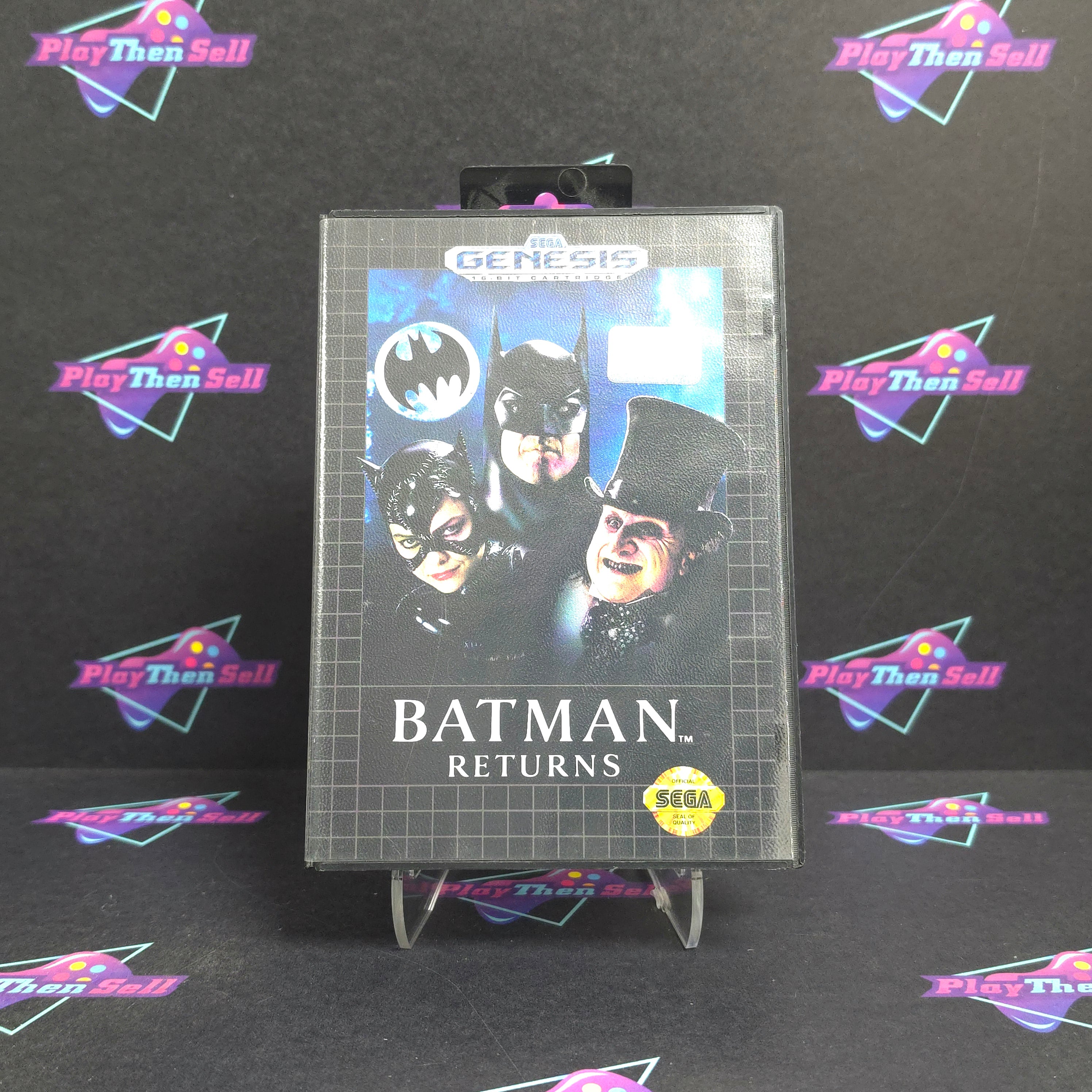Batman Returns Sega Genesis Boxed - Very Good