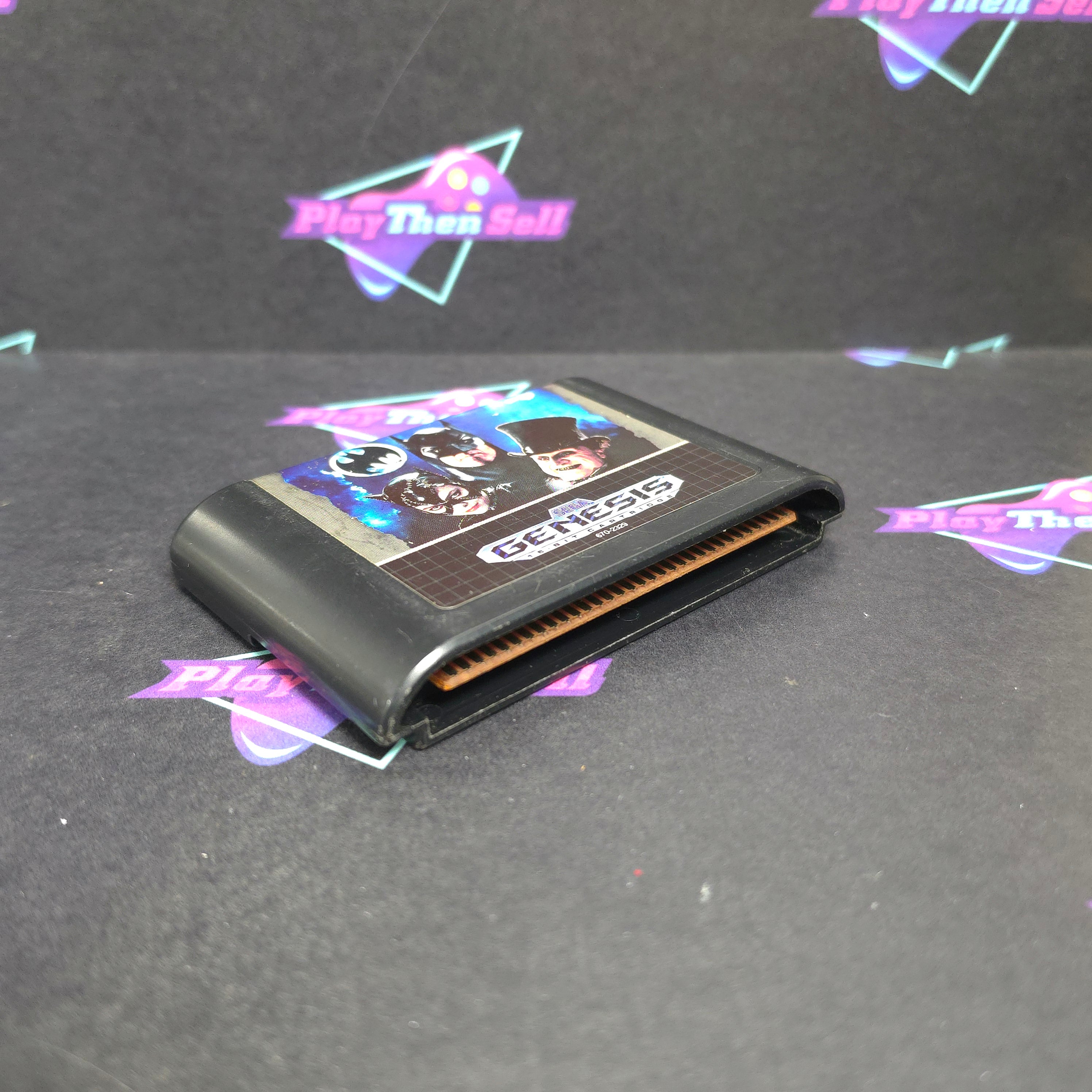 Batman Returns Sega Genesis Boxed - Very Good