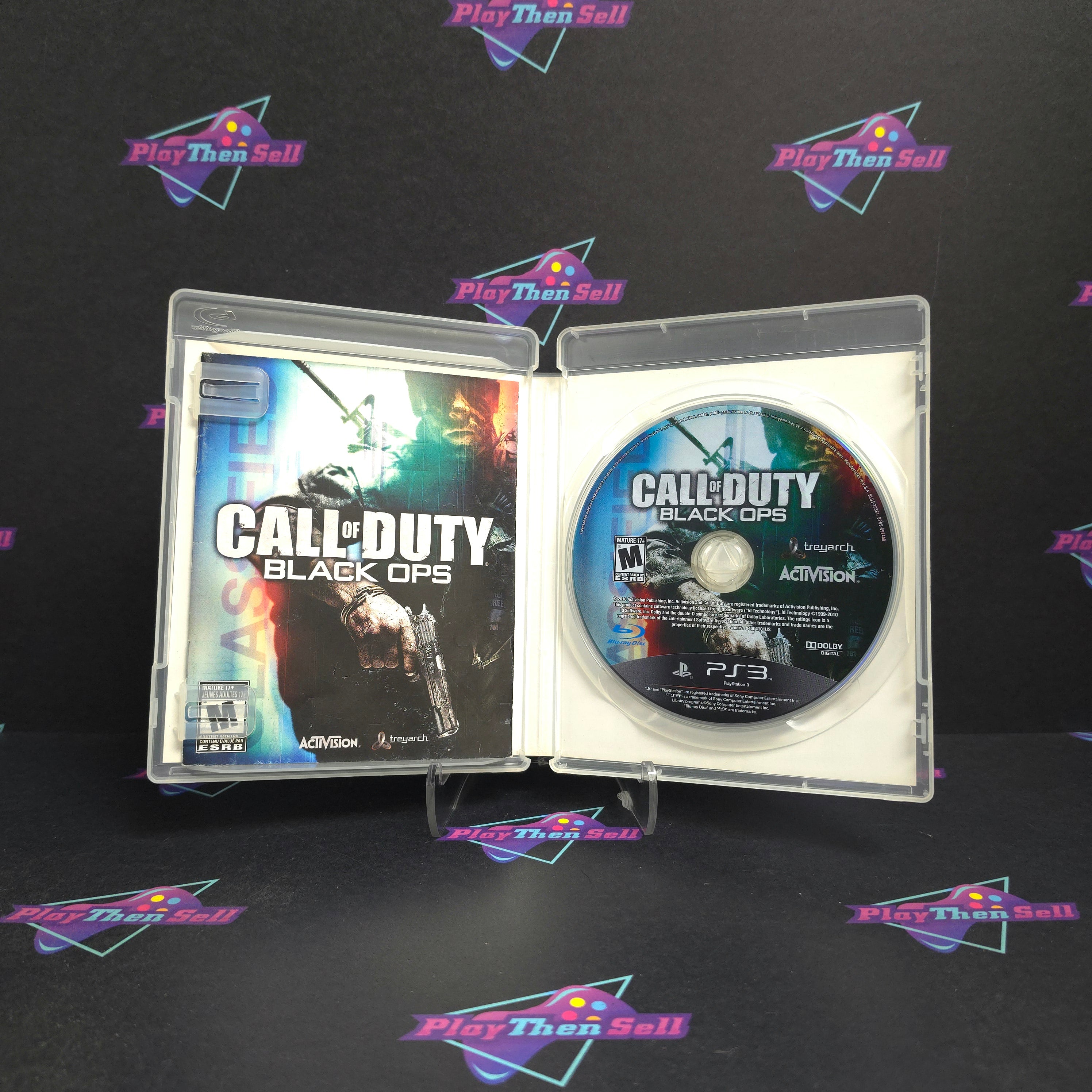 Call of Duty Collection (2-Game Lot) Black Ops 1 & 2 PS3 PlayStation 3 Complete - Very Good