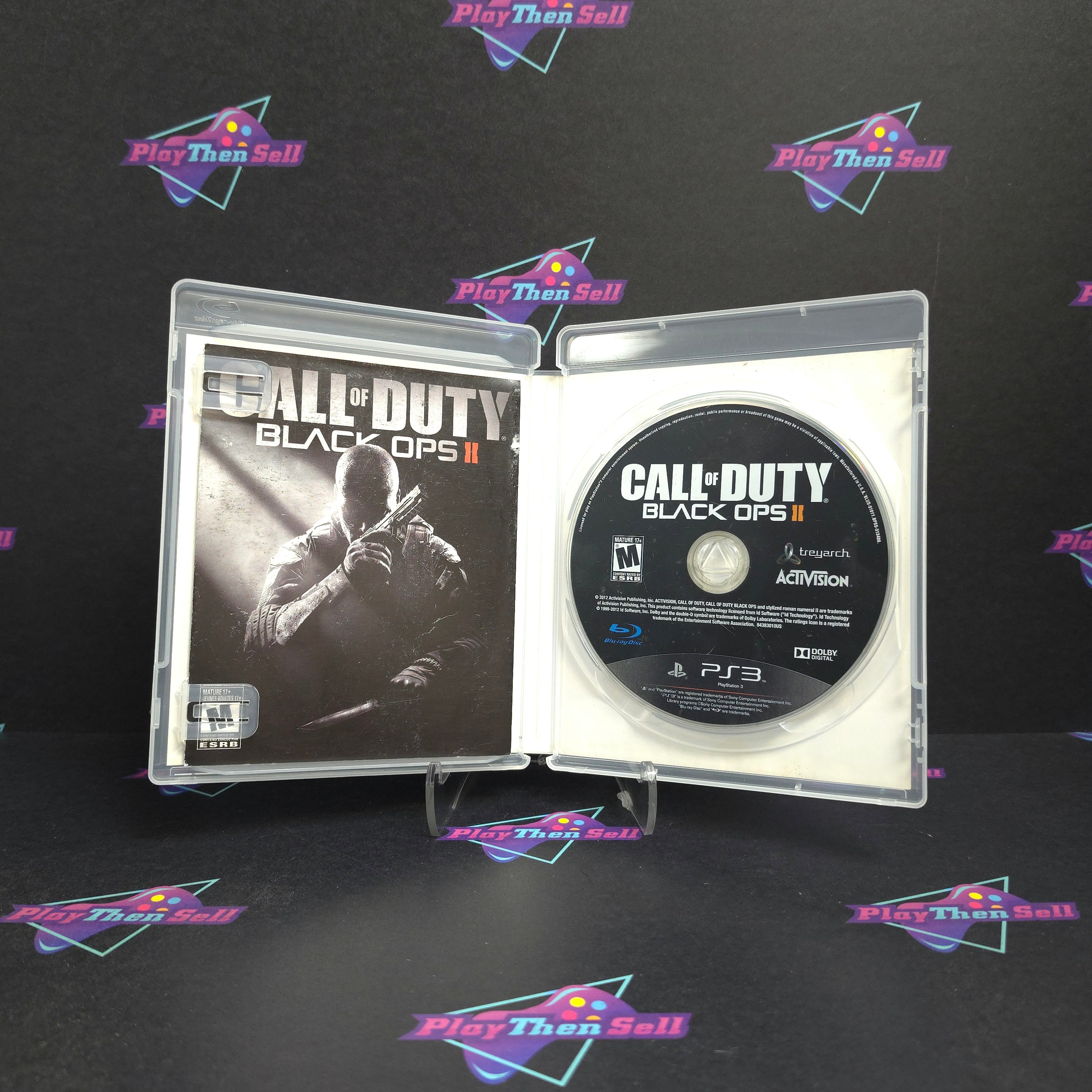Call of Duty Collection (2-Game Lot) Black Ops 1 & 2 PS3 PlayStation 3 Complete - Very Good