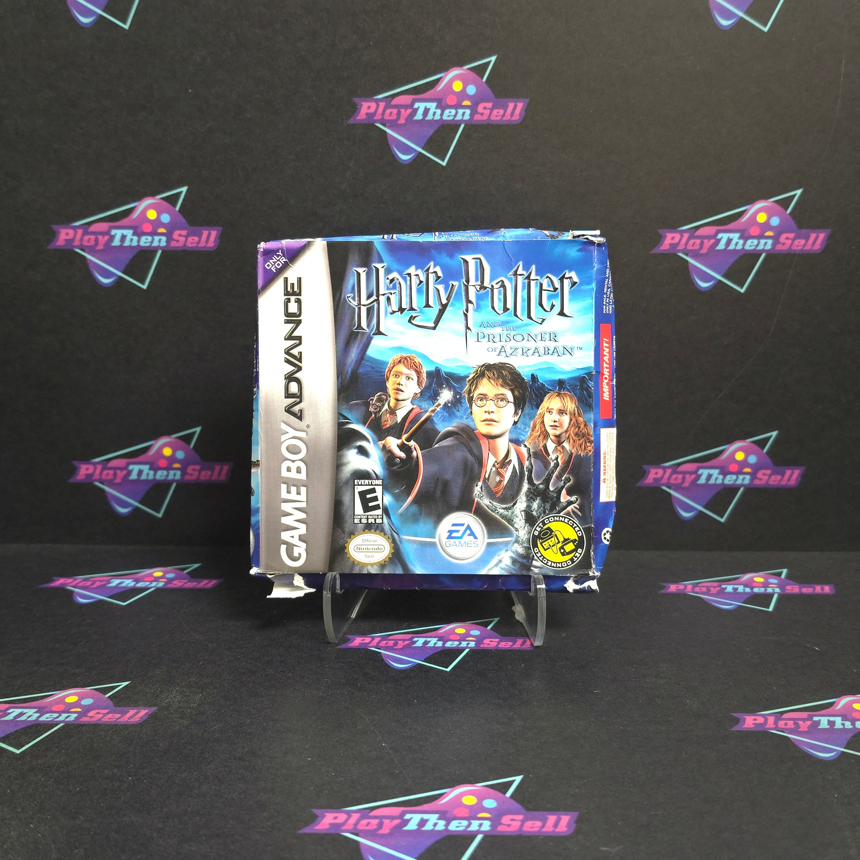 Harry Potter and the Prisoner of Azkaban Game Boy Advance Complete - Very Good