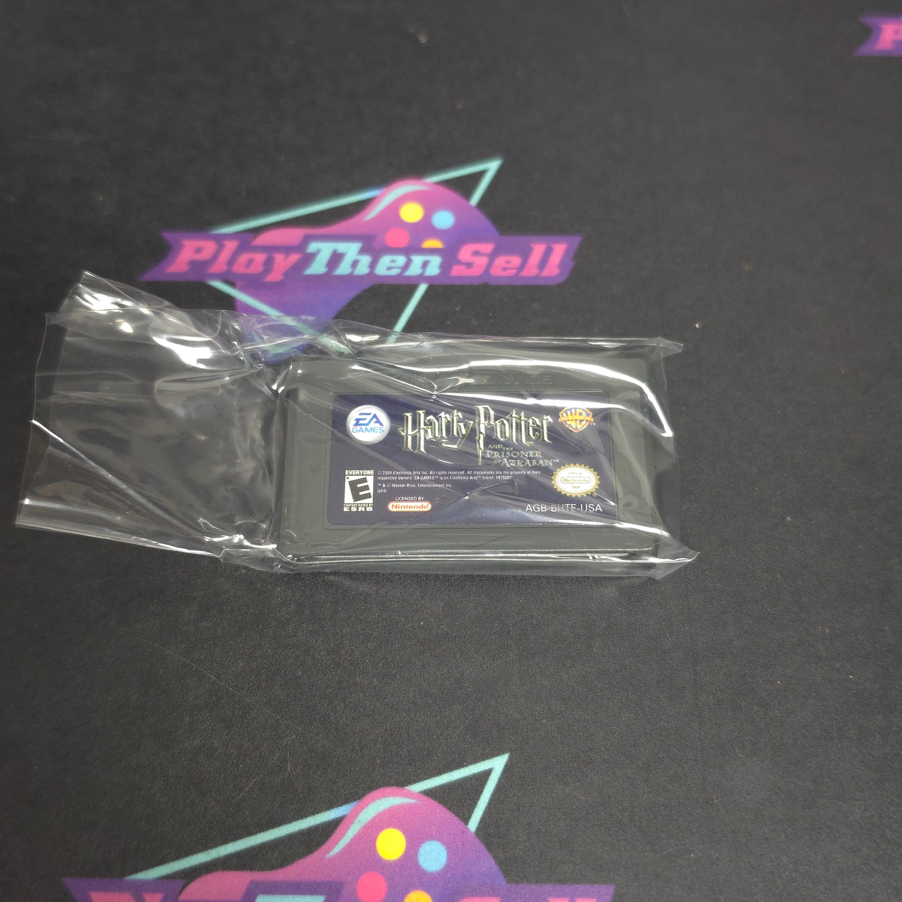 Harry Potter and the Prisoner of Azkaban Game Boy Advance Complete - Very Good