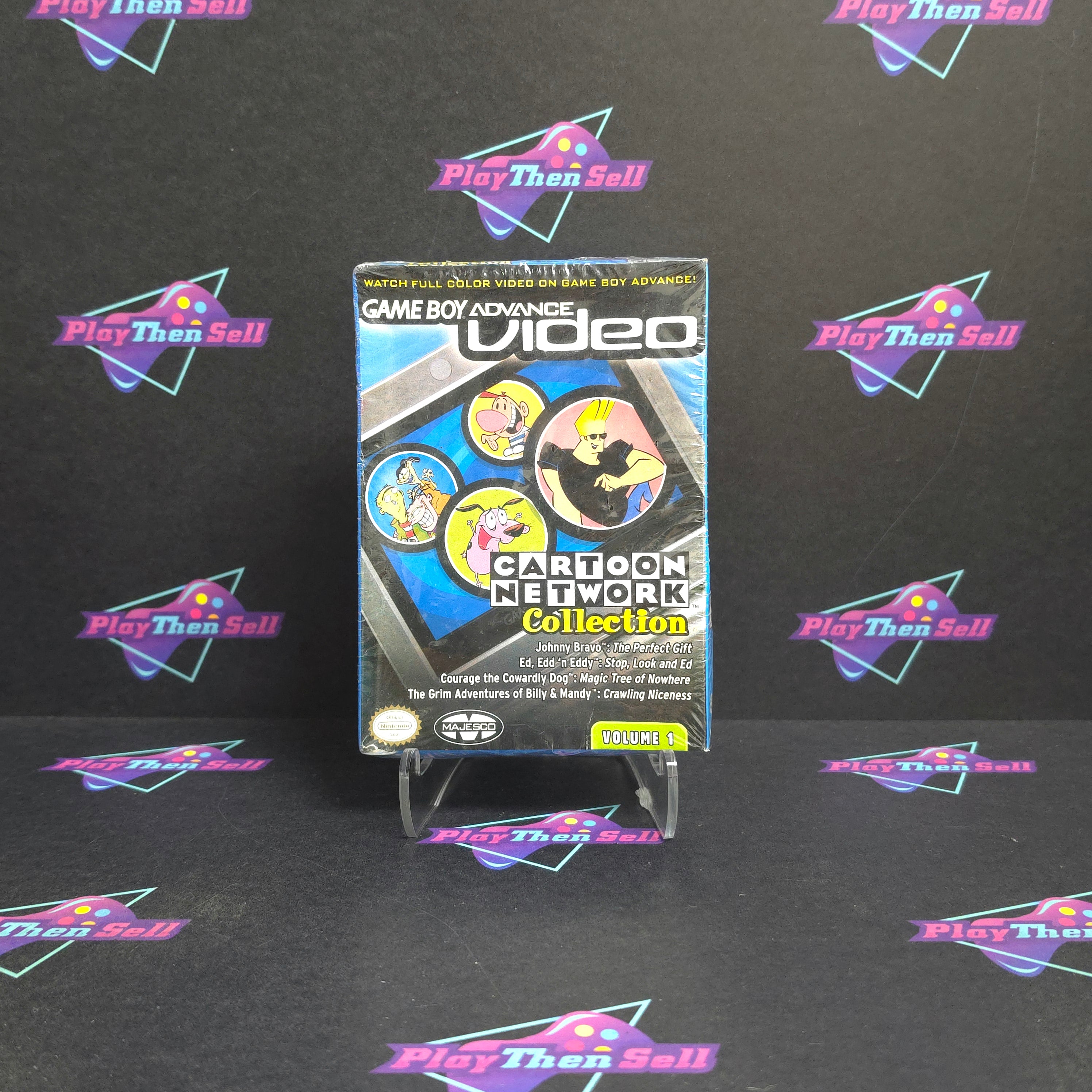 Cartoon Network Collection Vol. 1 Game Boy Advance Video - New Sealed