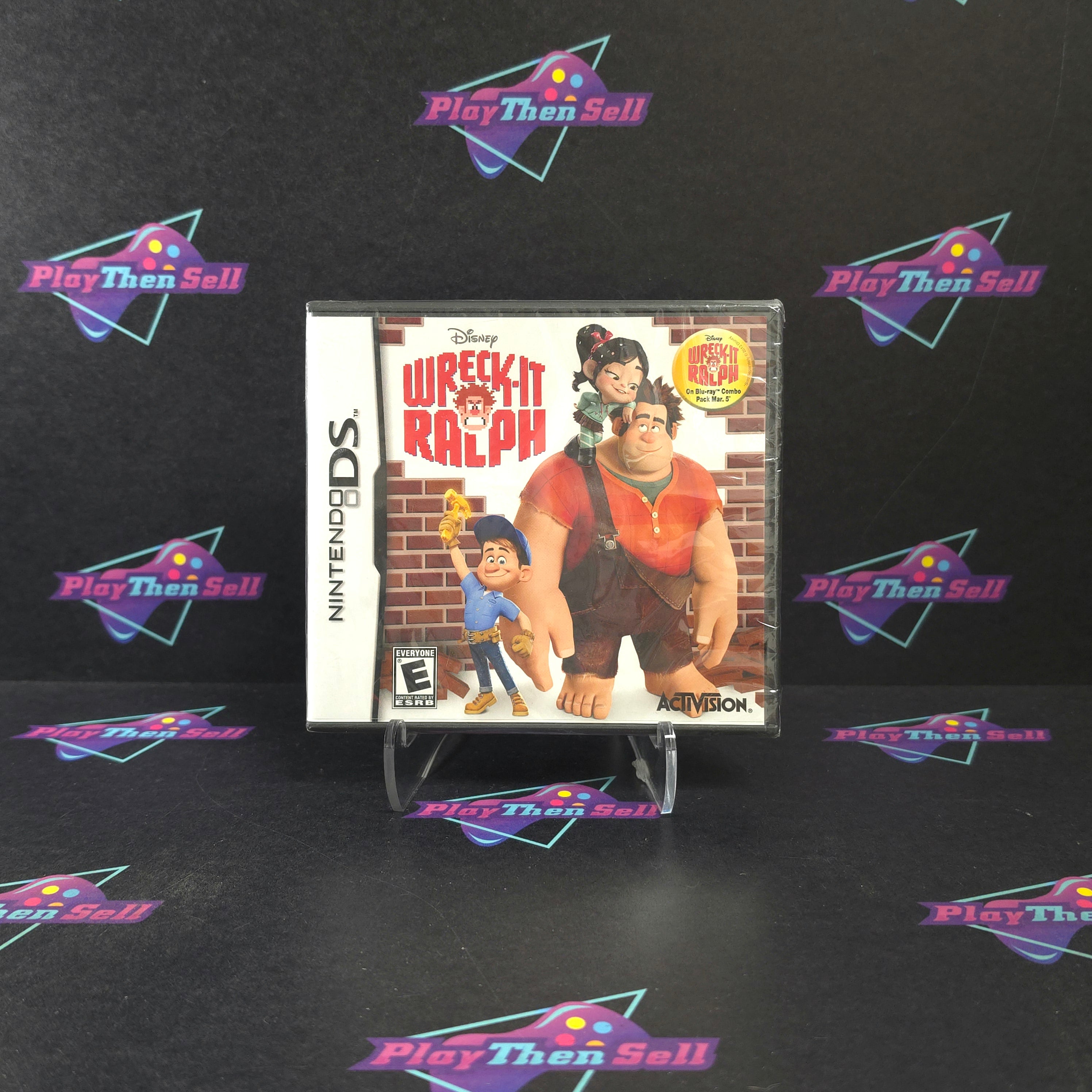 Wreck-It Ralph Nintendo DS - New Sealed