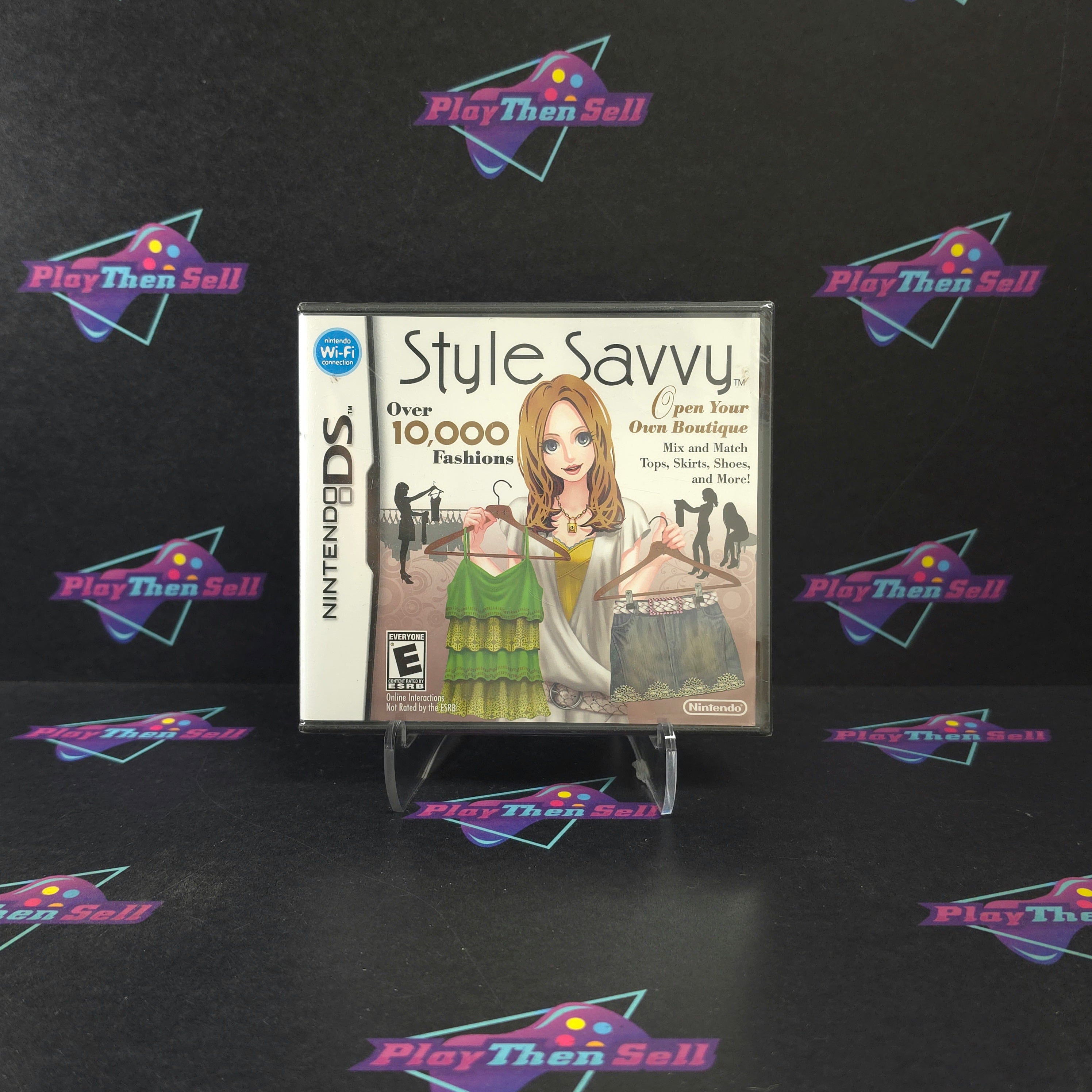 Style Savvy Nintendo DS - New Sealed