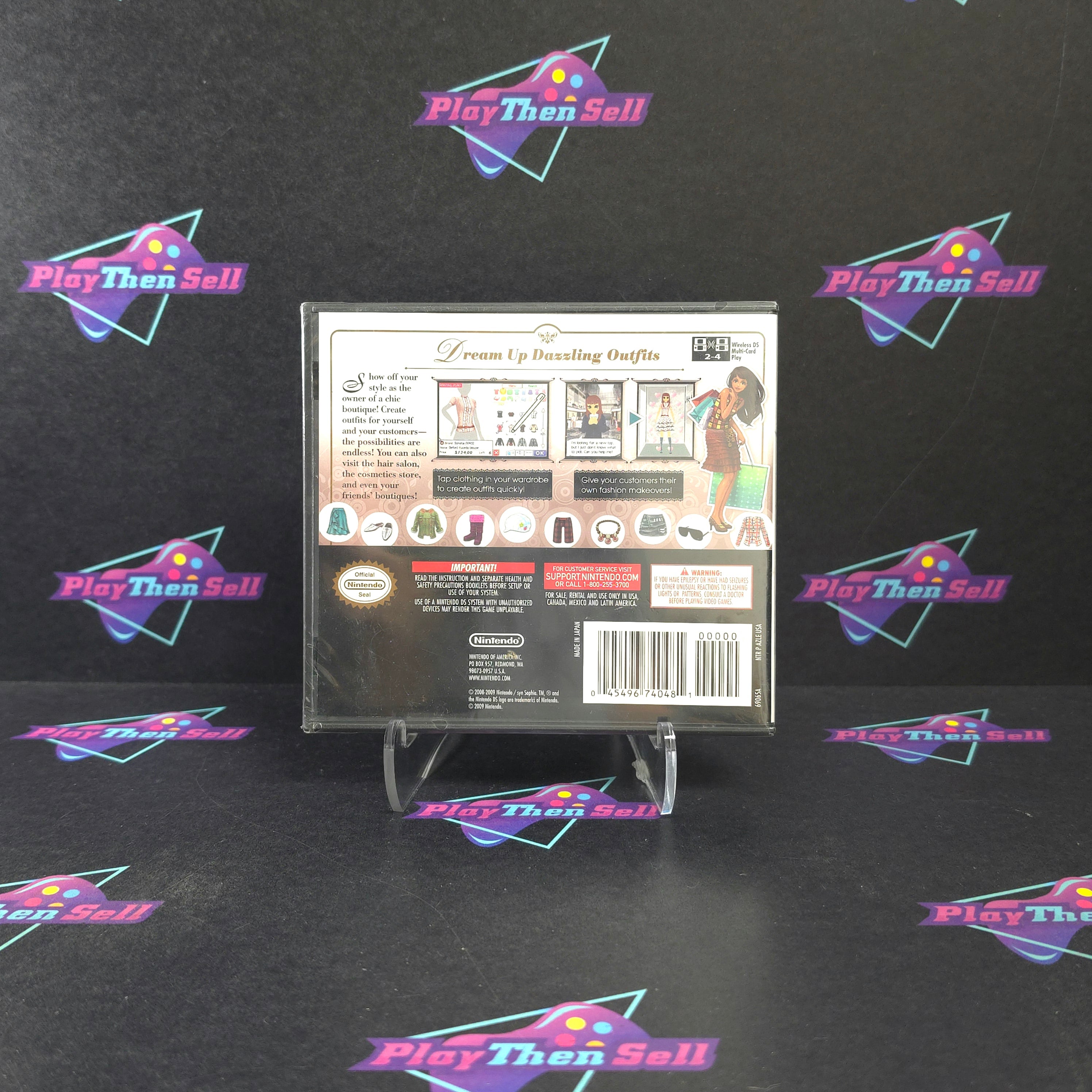 Style Savvy Nintendo DS - New Sealed