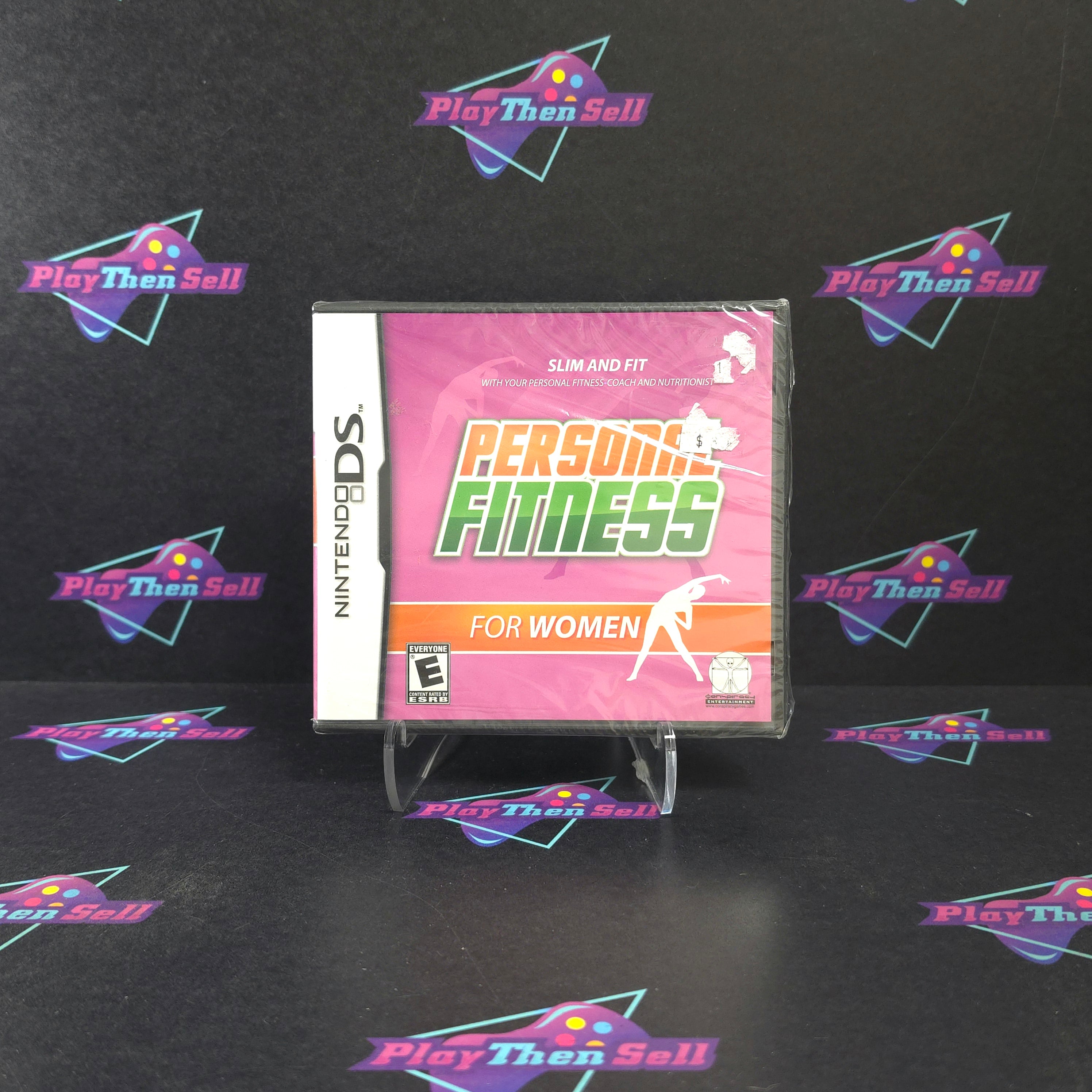 Personal Fitness for Women Nintendo DS - New Sealed