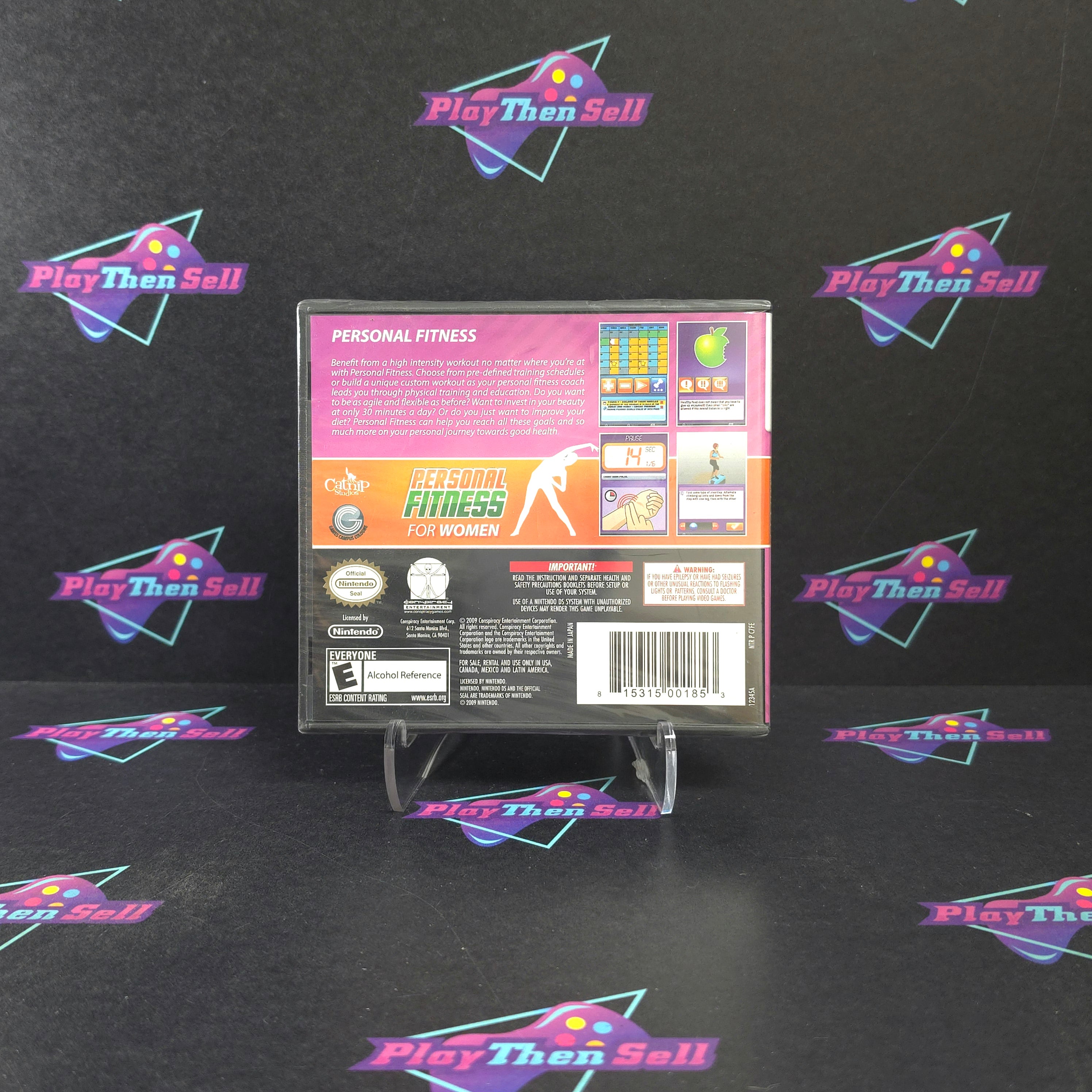 Personal Fitness for Women Nintendo DS - New Sealed