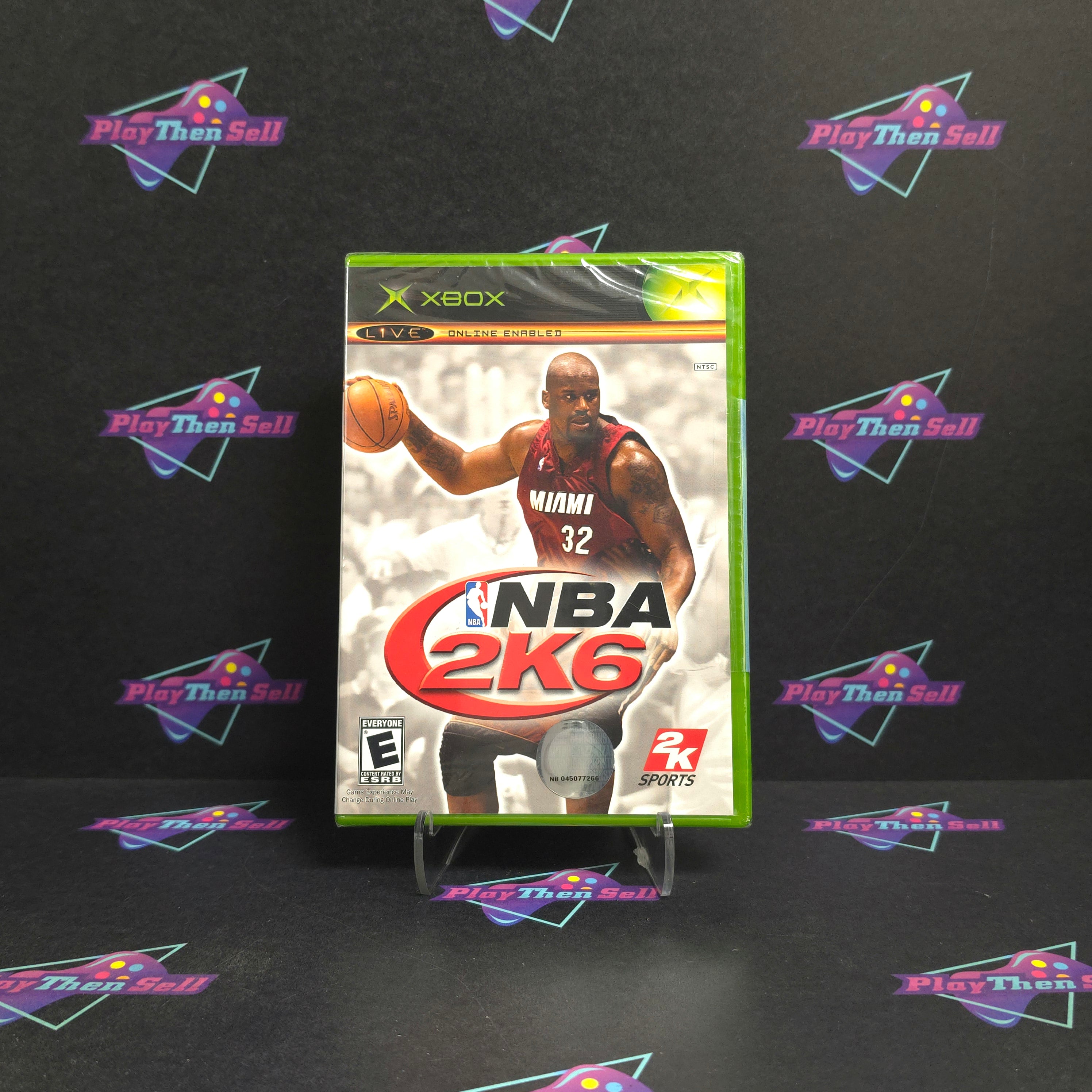 NBA 2K6 Xbox - New Sealed