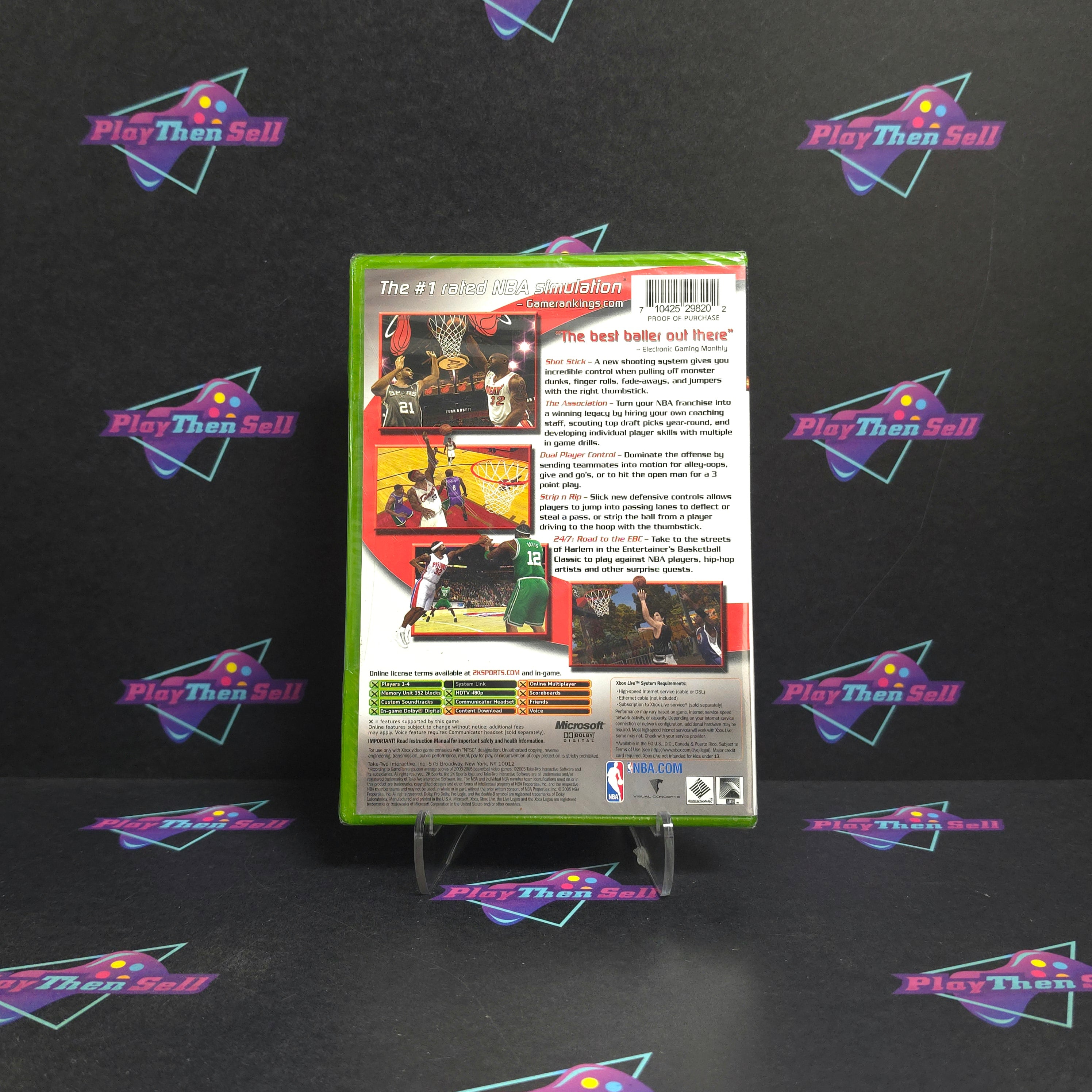 NBA 2K6 Xbox - New Sealed