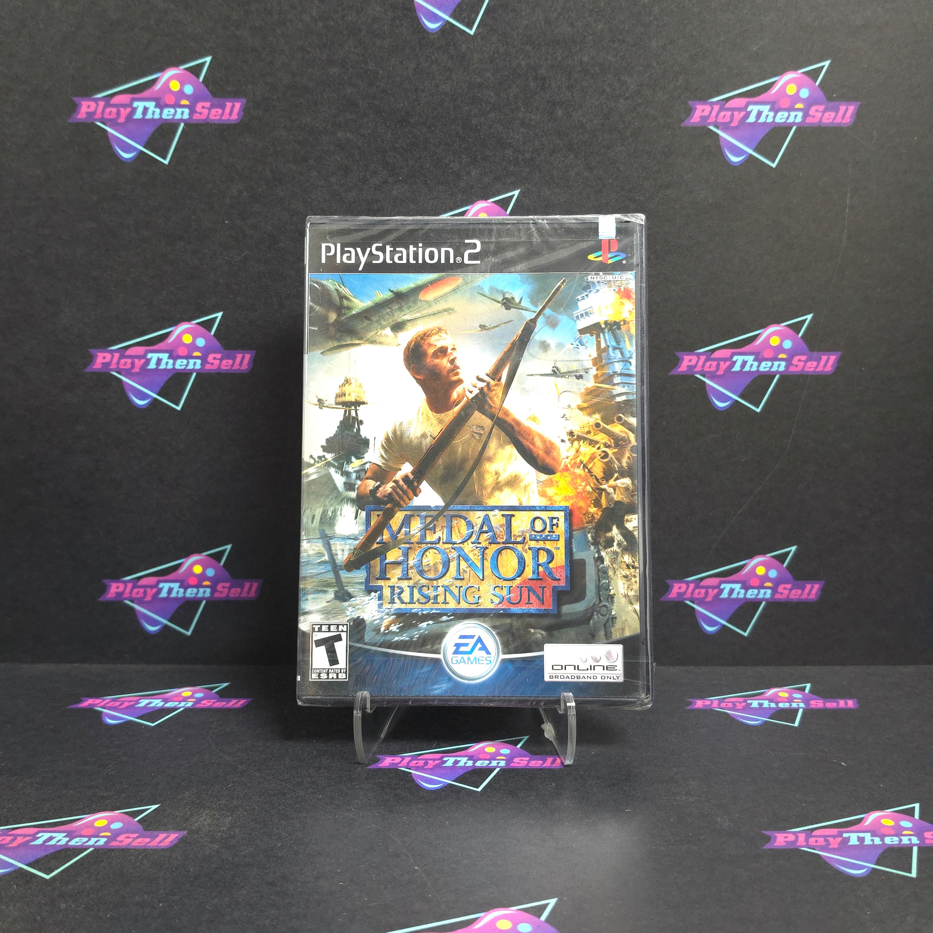 Medal of Honor Rising Sun PS2 PlayStation 2 - New Sealed