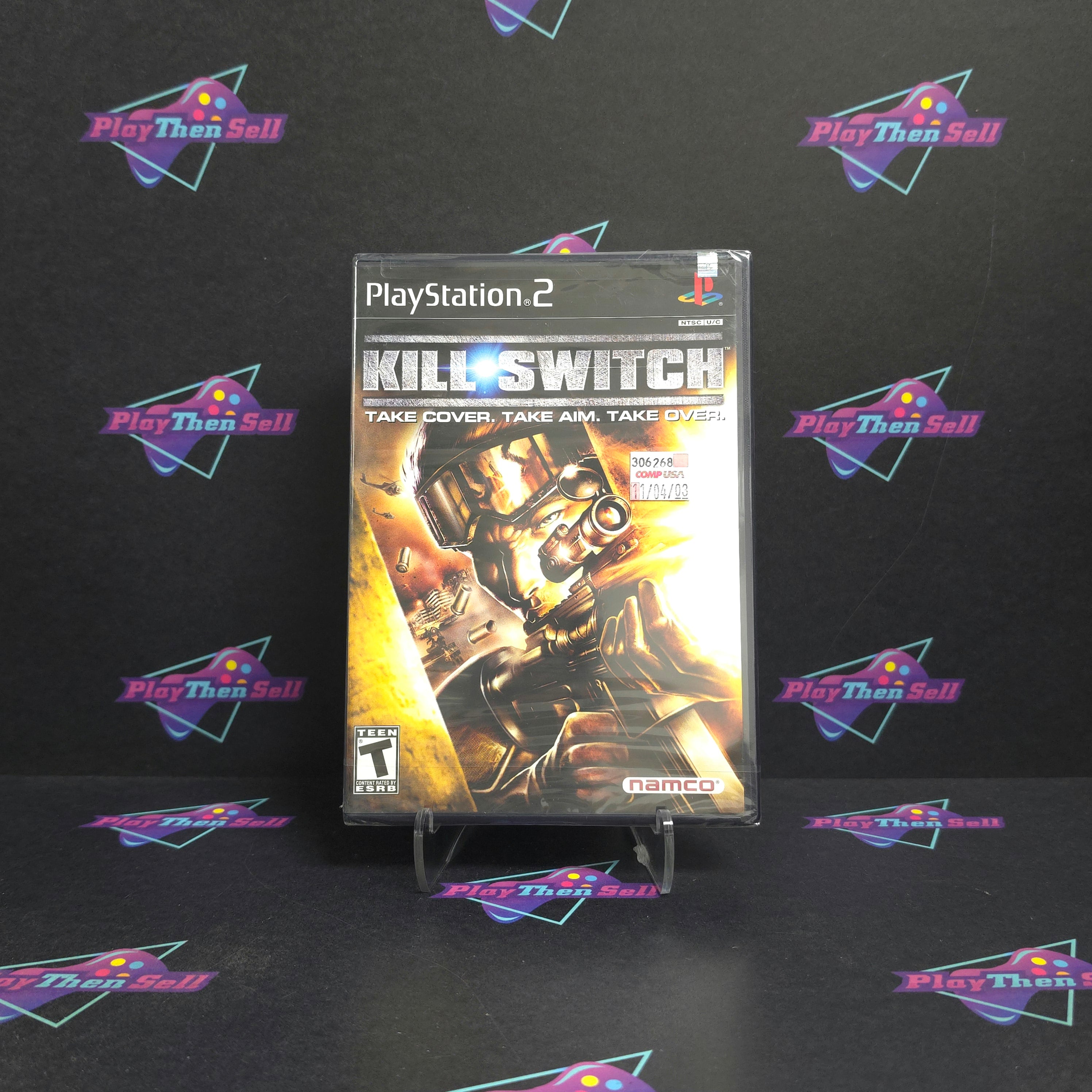Kill Switch PS2 PlayStation 2 - New Sealed