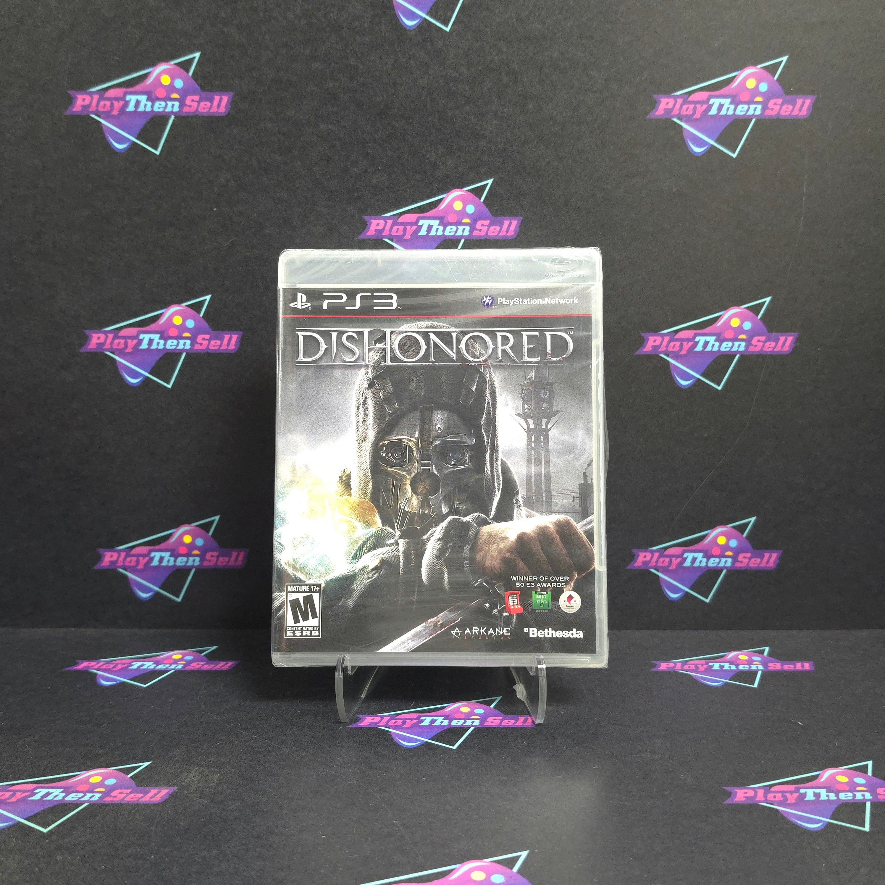 Dishonored PS3 PlayStation 3 - New Sealed