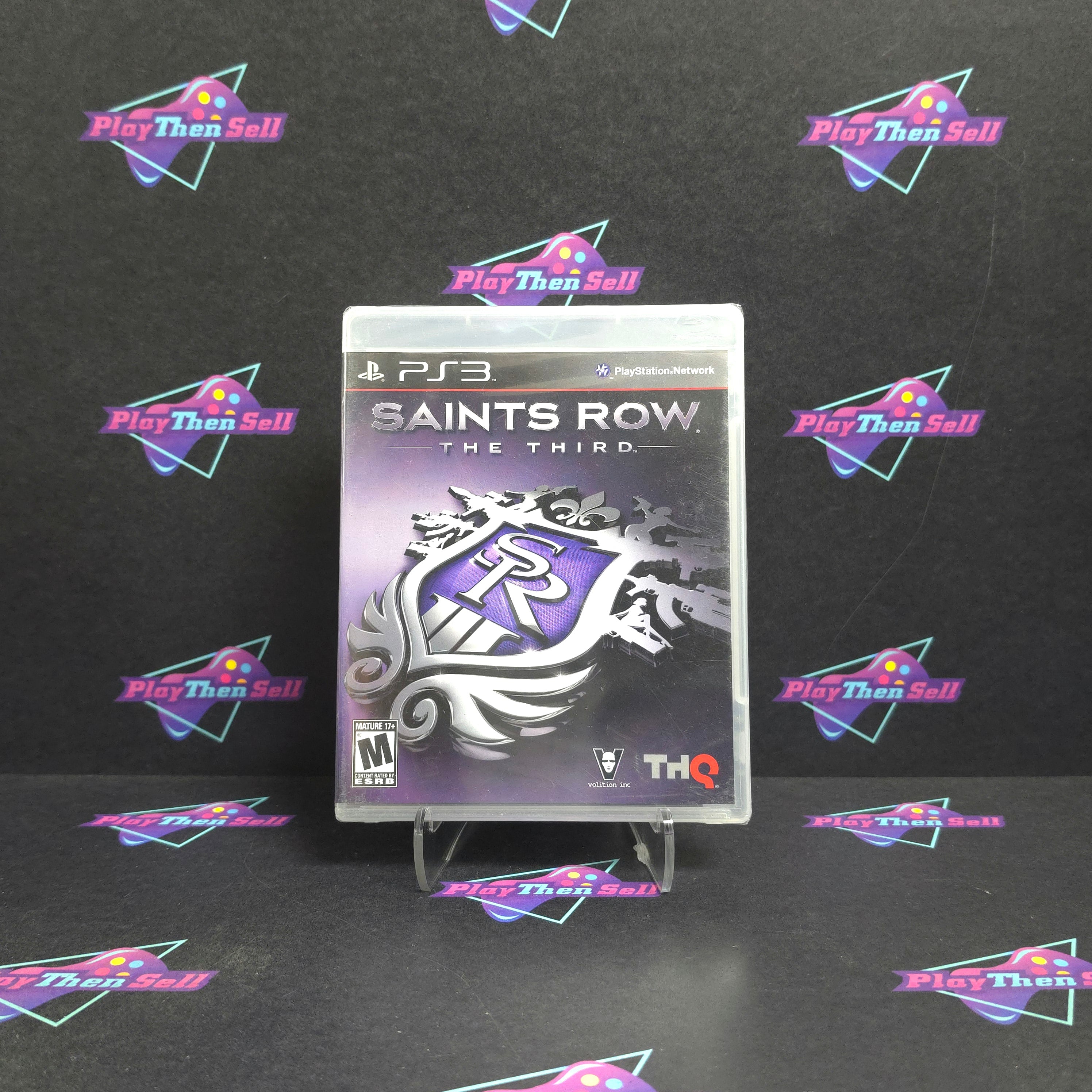 Saints Row The Third PS3 PlayStation 3 - New Sealed