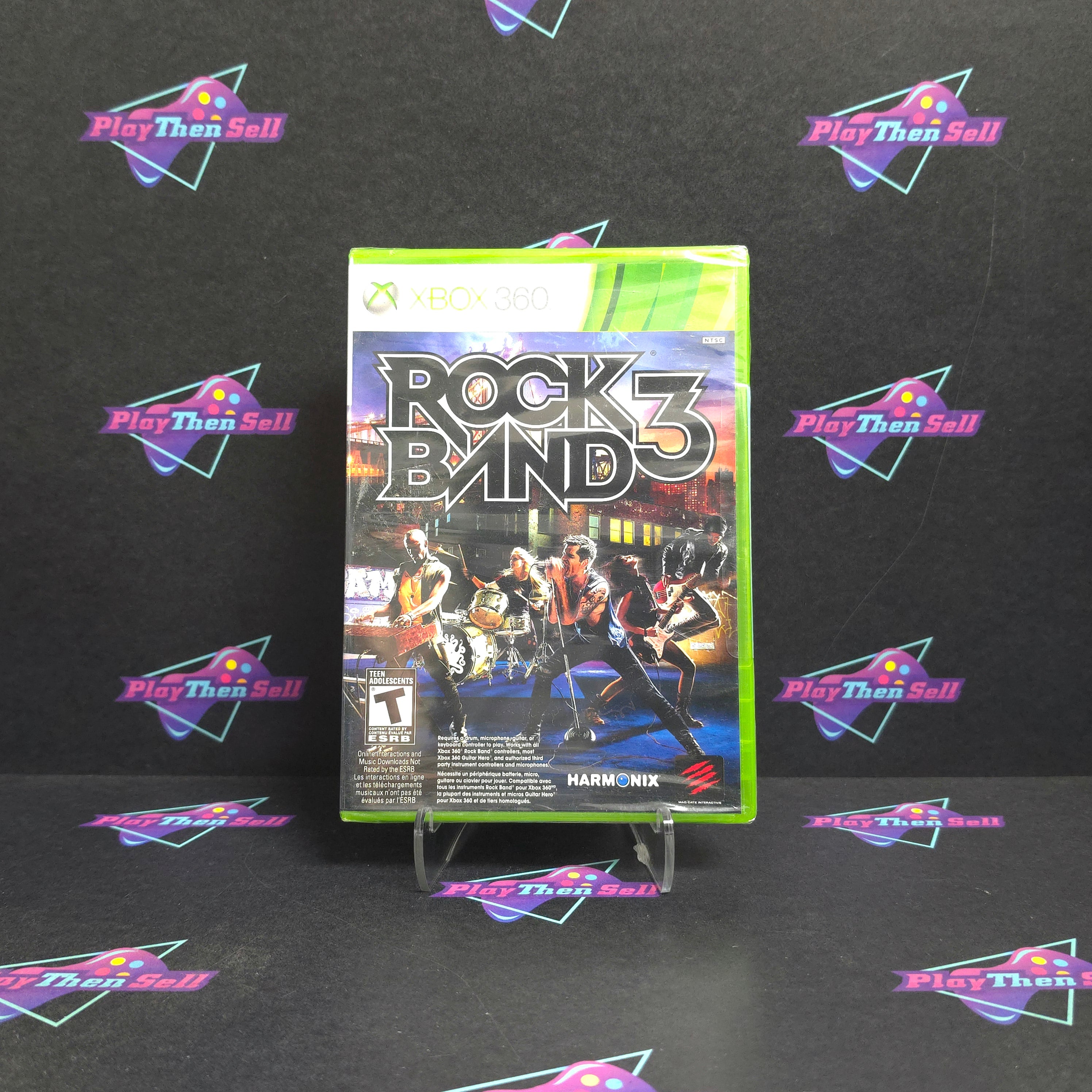 Rock Band 3 Xbox 360 - New Sealed
