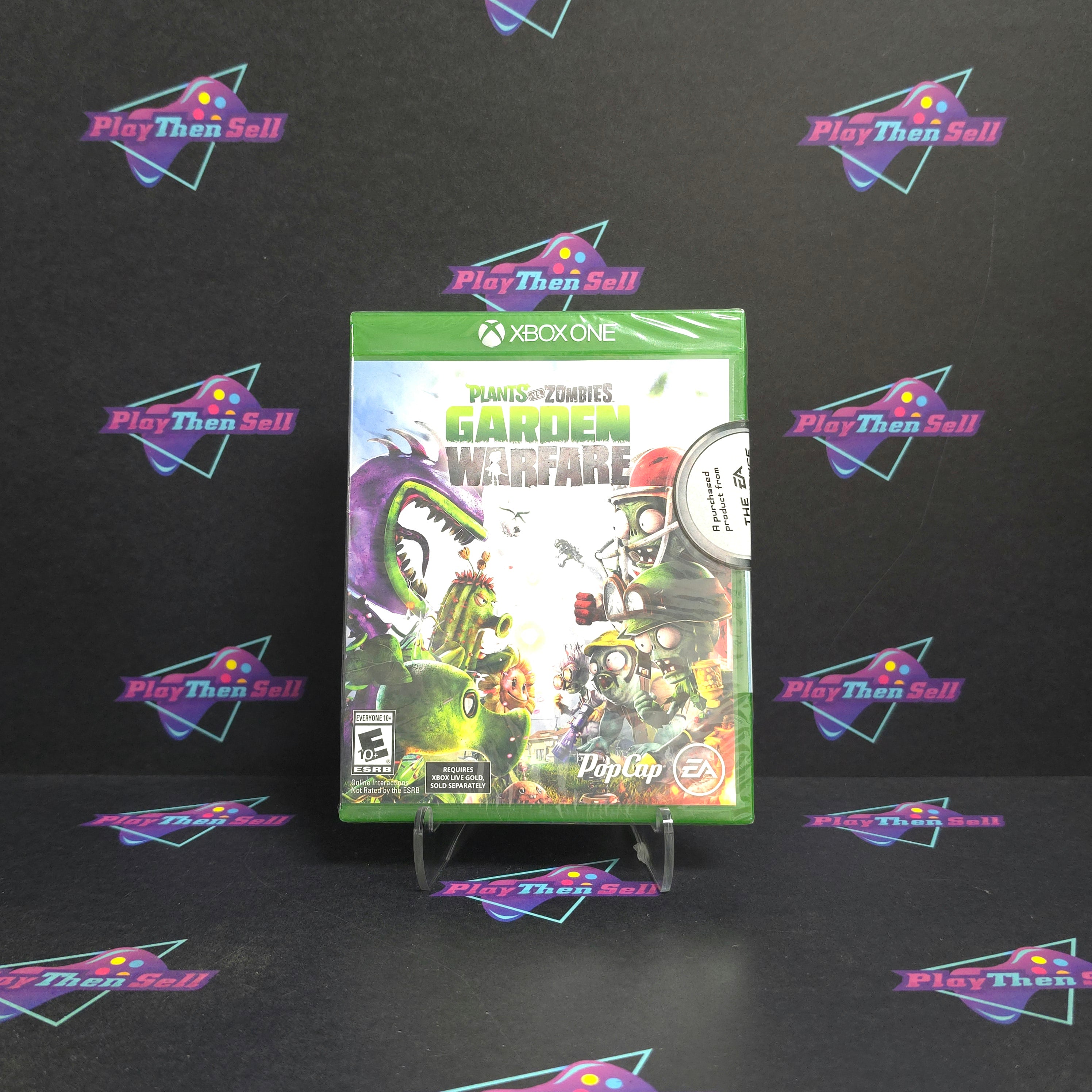 Plants vs Zombies Garden Warfare Xbox One - New Sealed