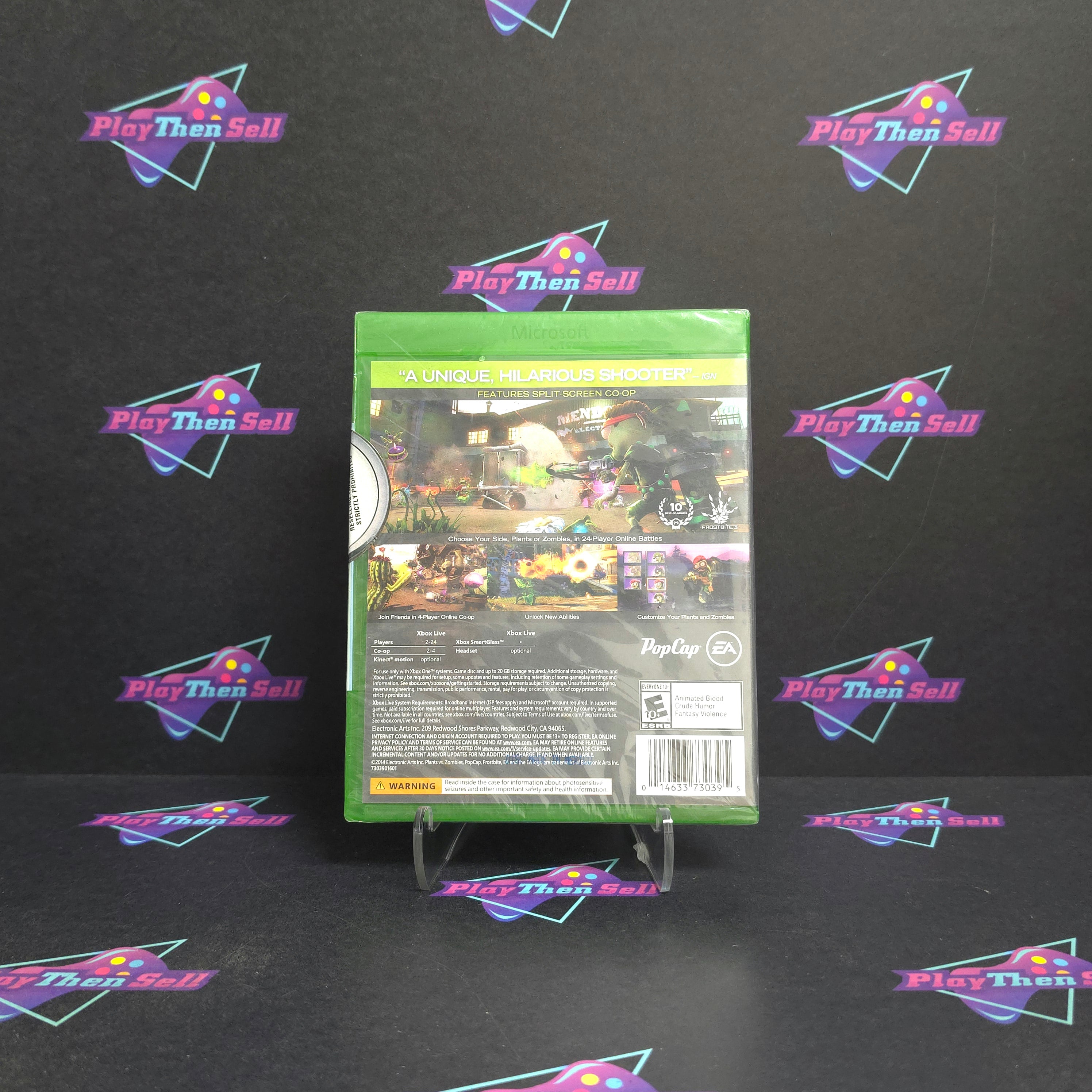 Plants vs Zombies Garden Warfare Xbox One - New Sealed