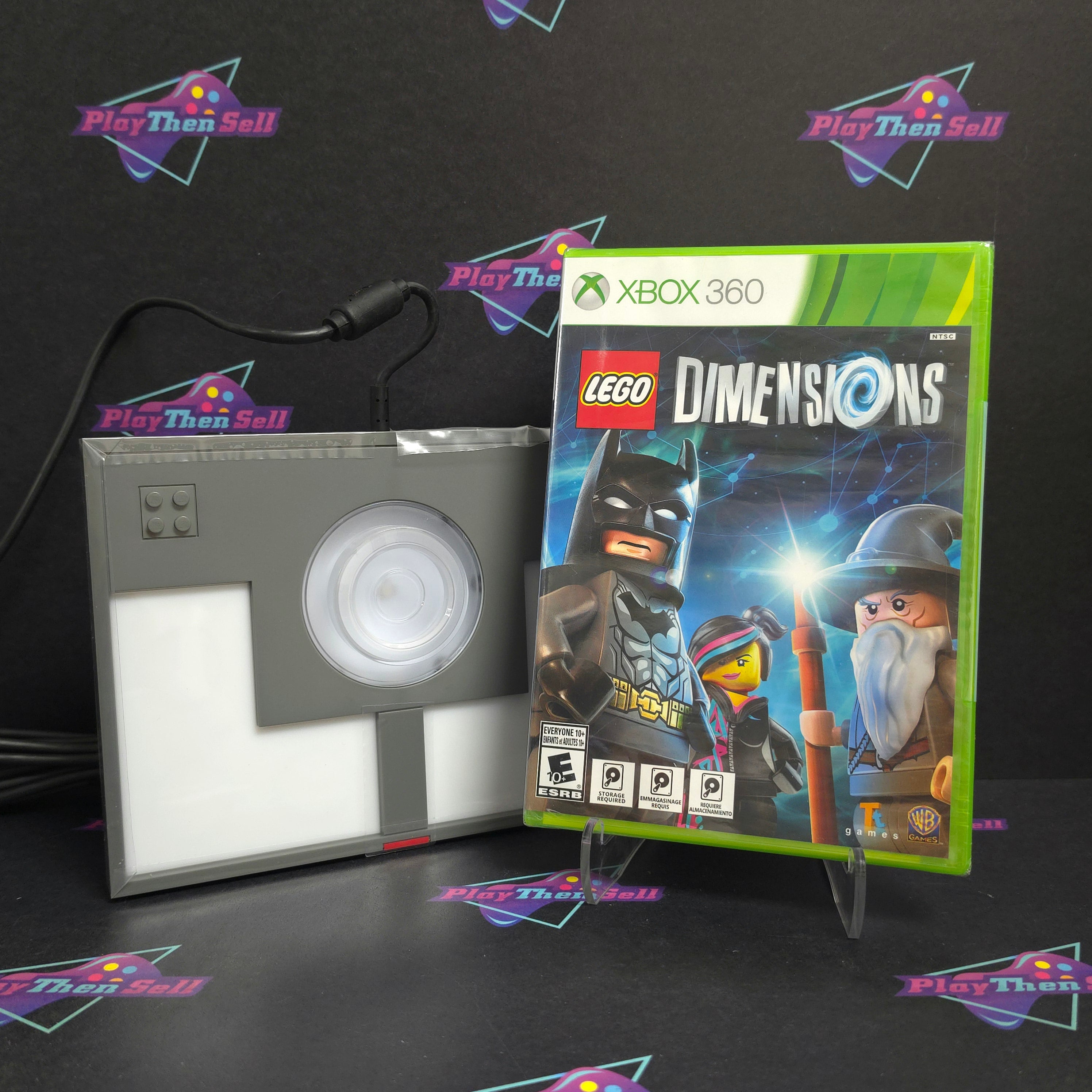Lego Dimensions Starter Pack Xbox 360 + Portal Base (No Figs) - Sealed New