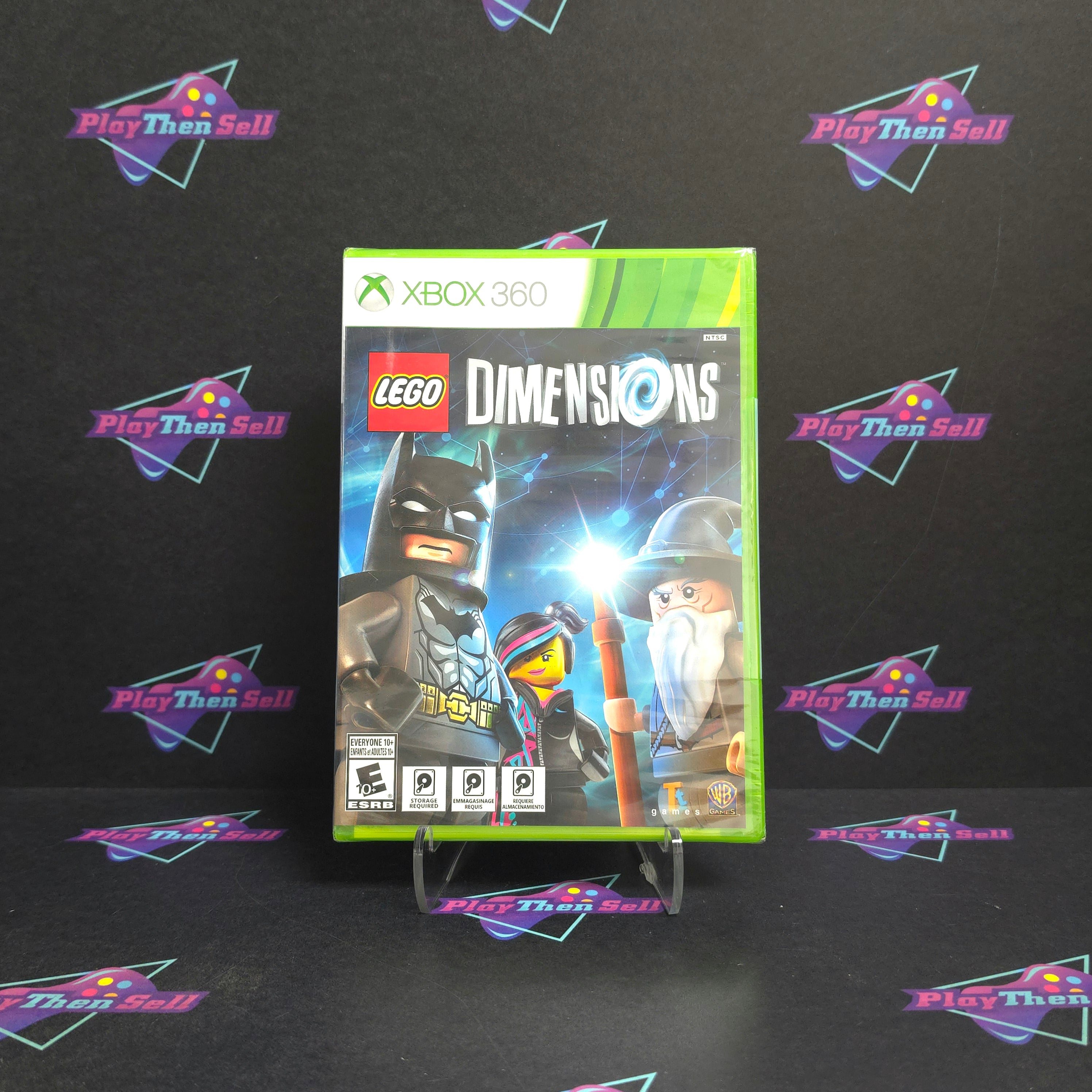 Lego Dimensions Starter Pack Xbox 360 + Portal Base (No Figs) - Sealed New