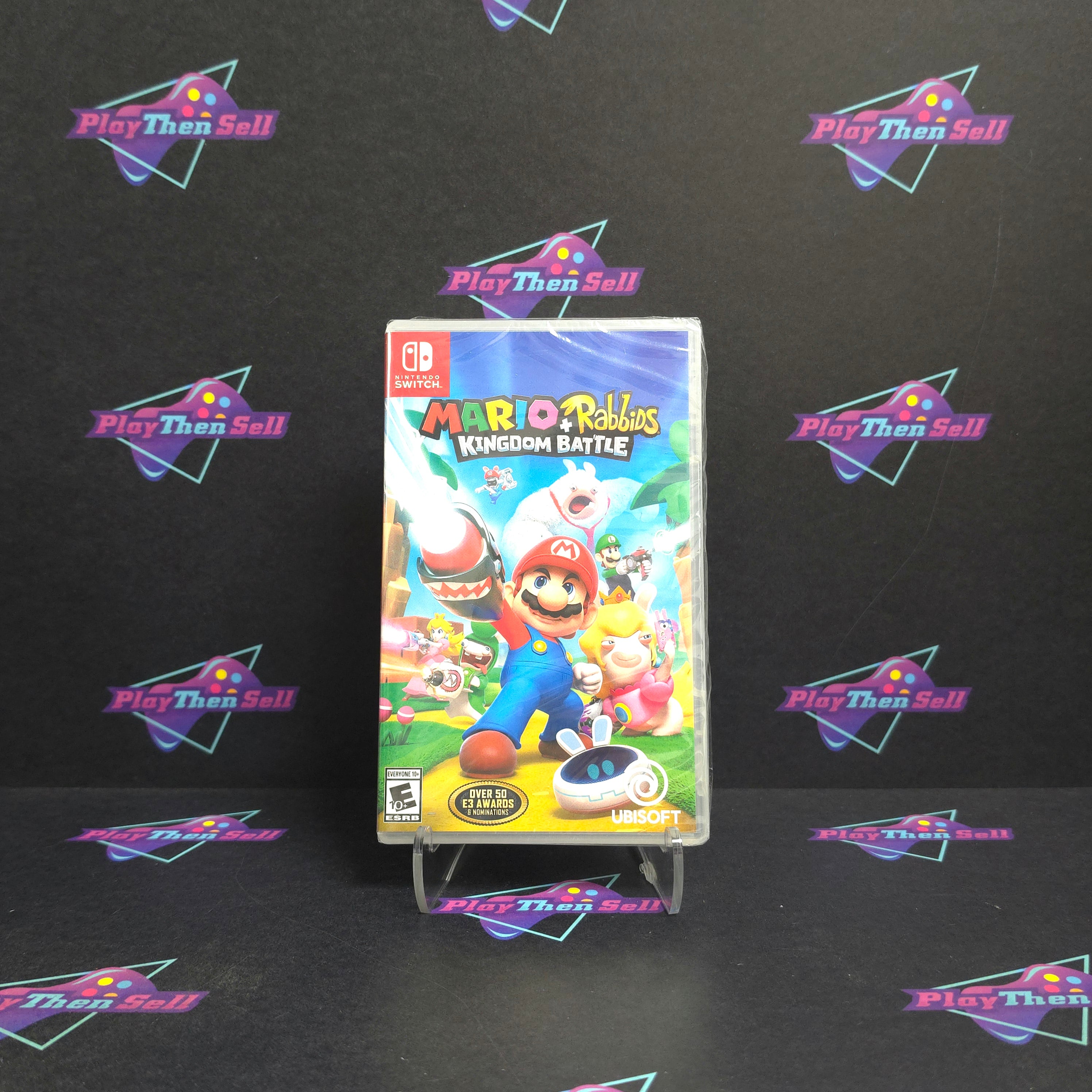 Mario + Rabbids Kingdom Battle Nintendo Switch - New Sealed