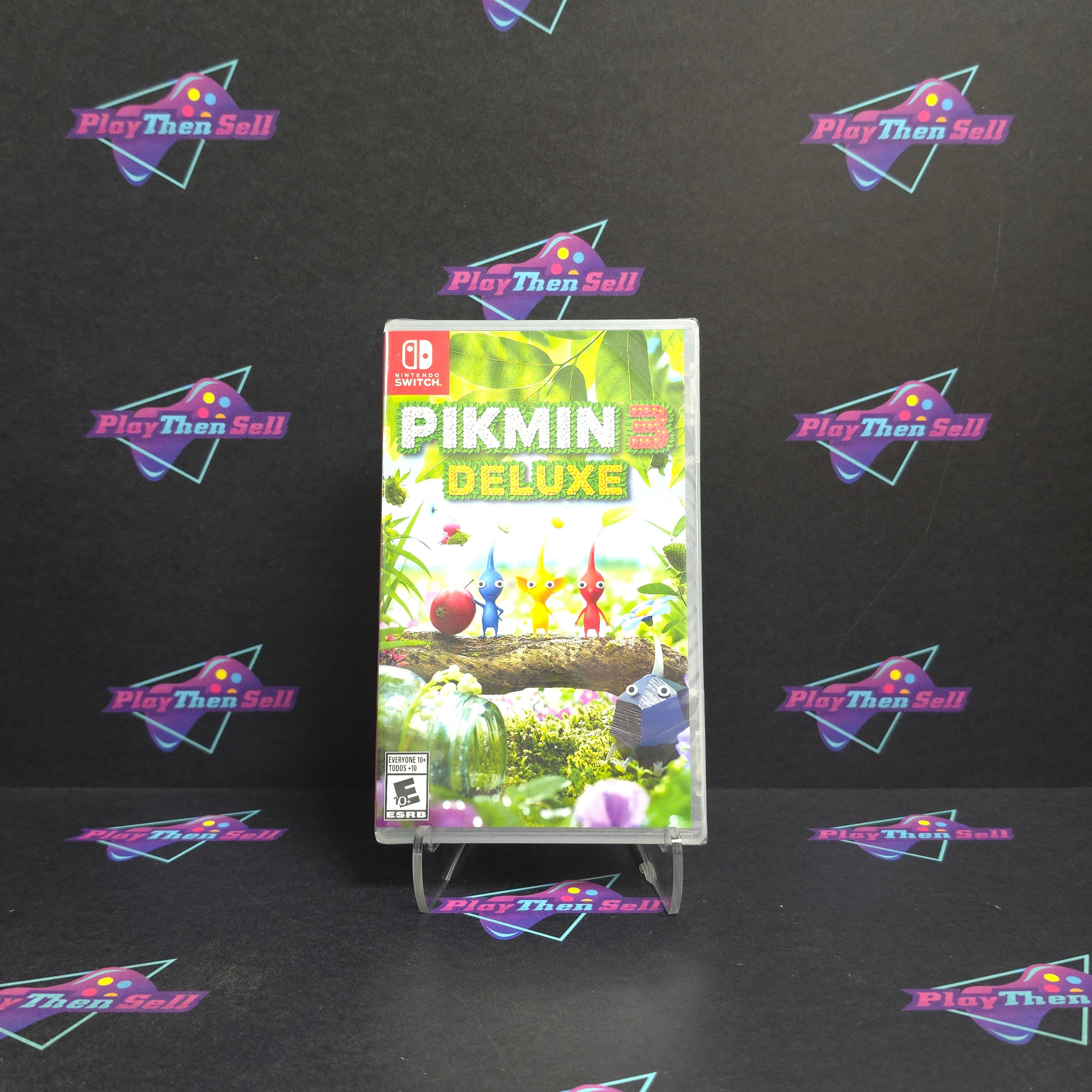 Pikmin 3 Deluxe Nintendo Switch - New Sealed