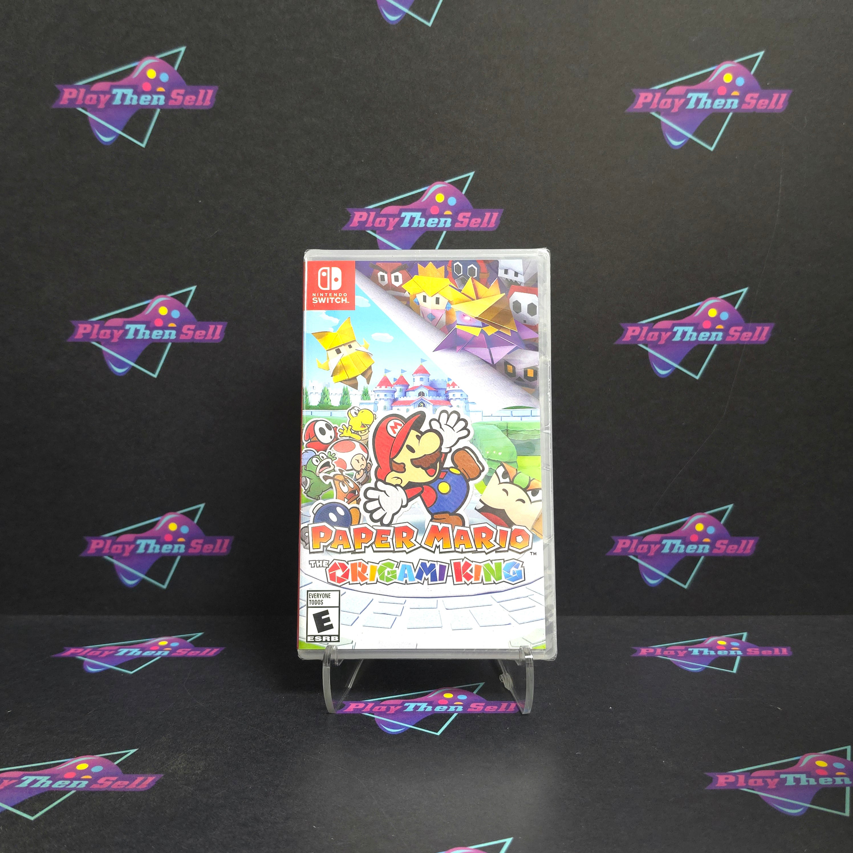 Paper Mario The Origami King Nintendo Switch - New Sealed