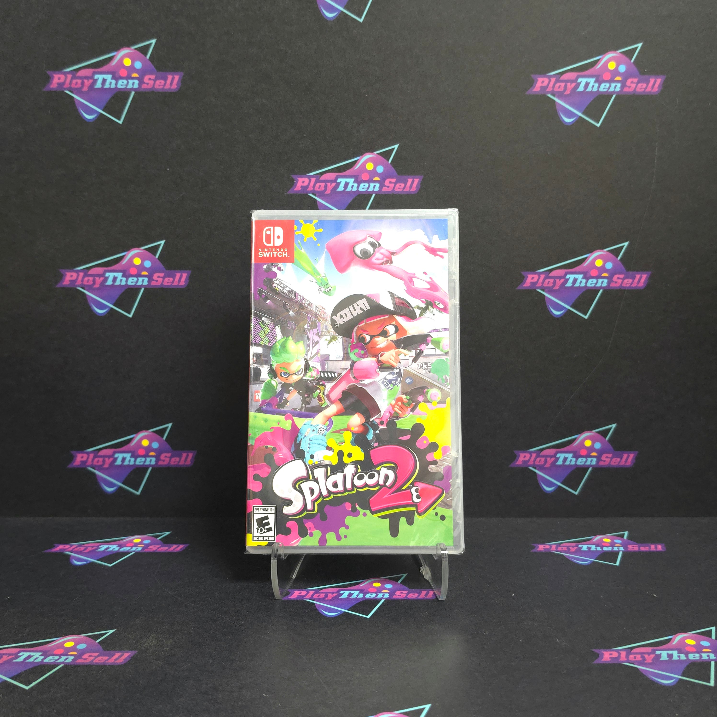 Splatoon 2 Nintendo Switch - New Sealed