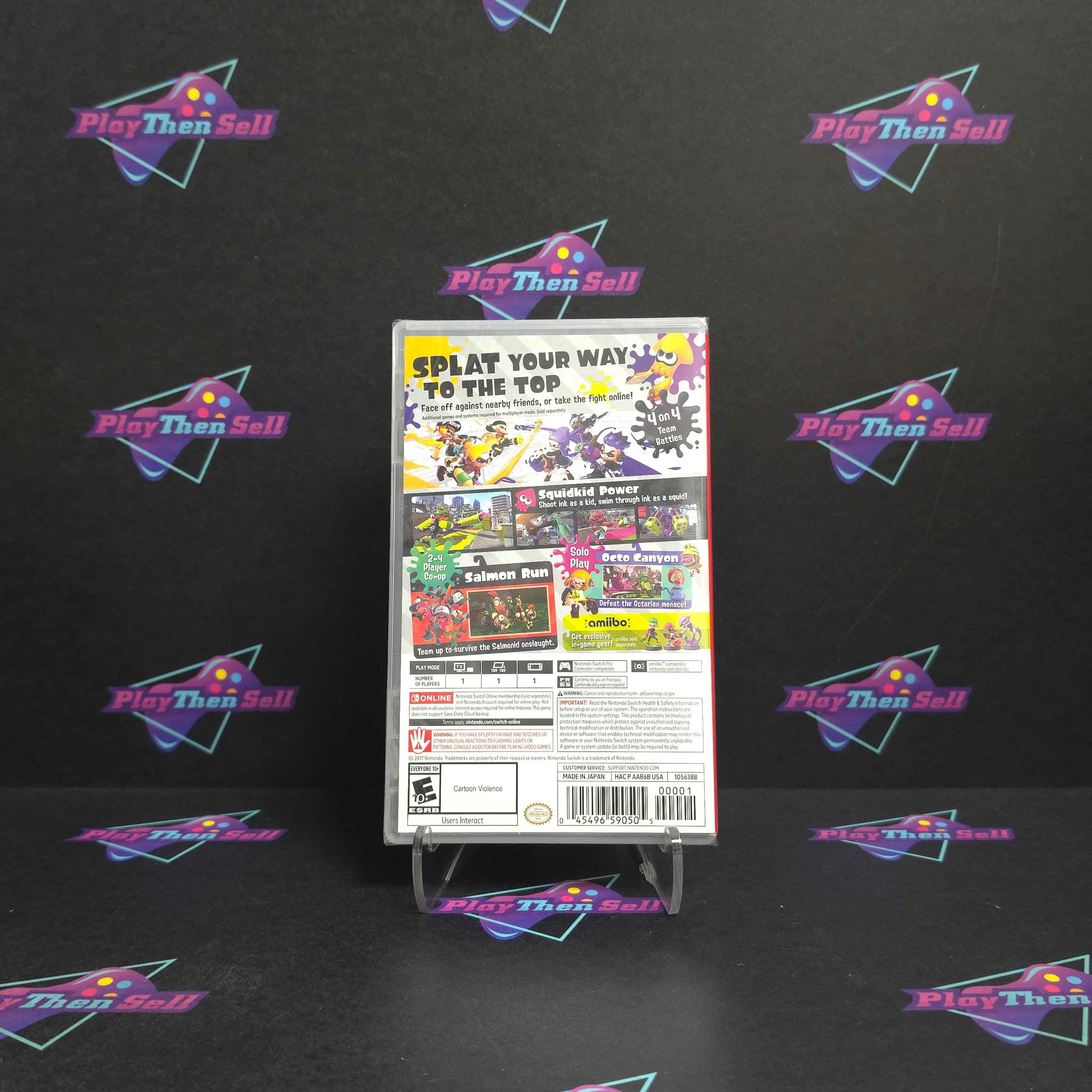 Splatoon 2 Nintendo Switch - New Sealed