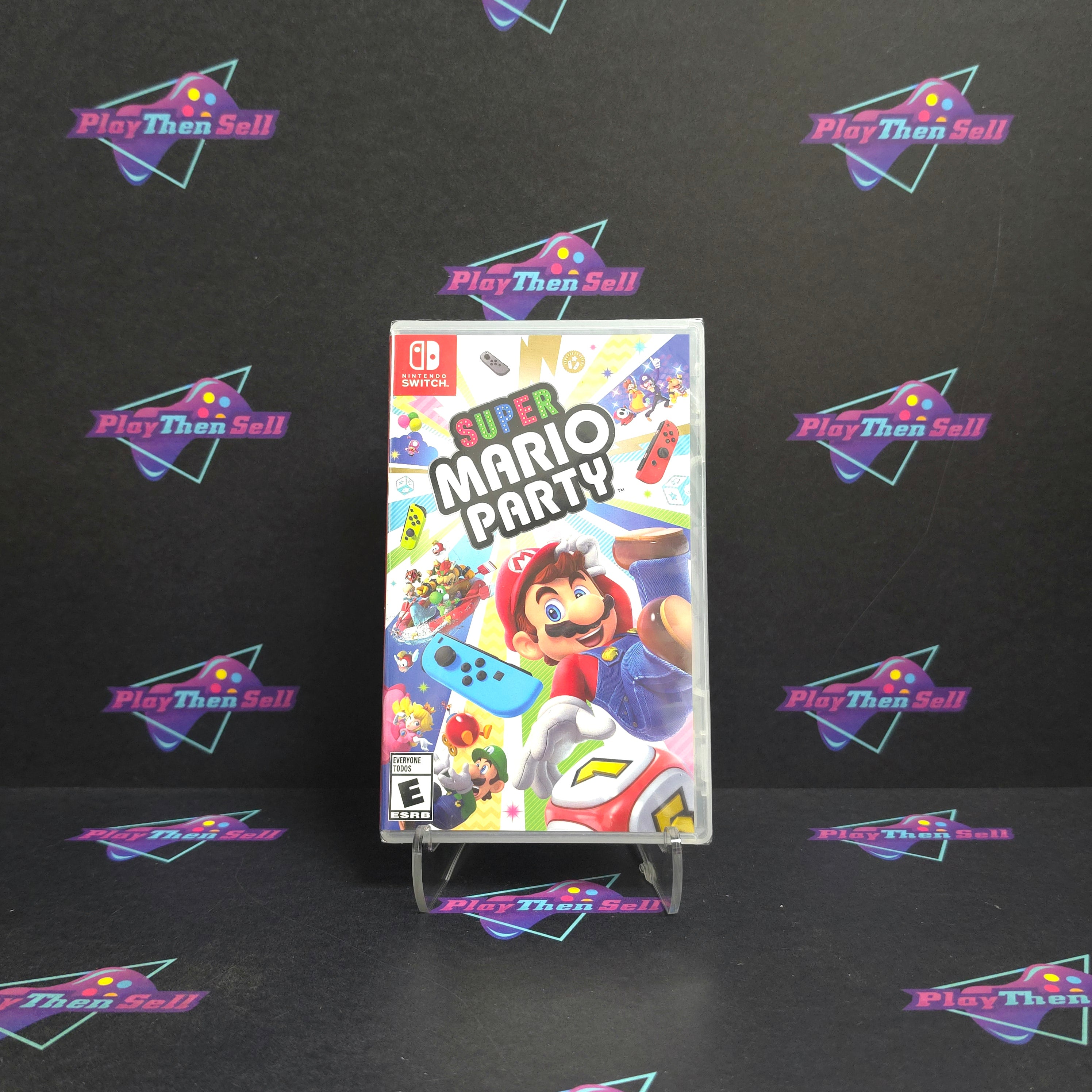 Super Mario Party Nintendo Switch - New Sealed