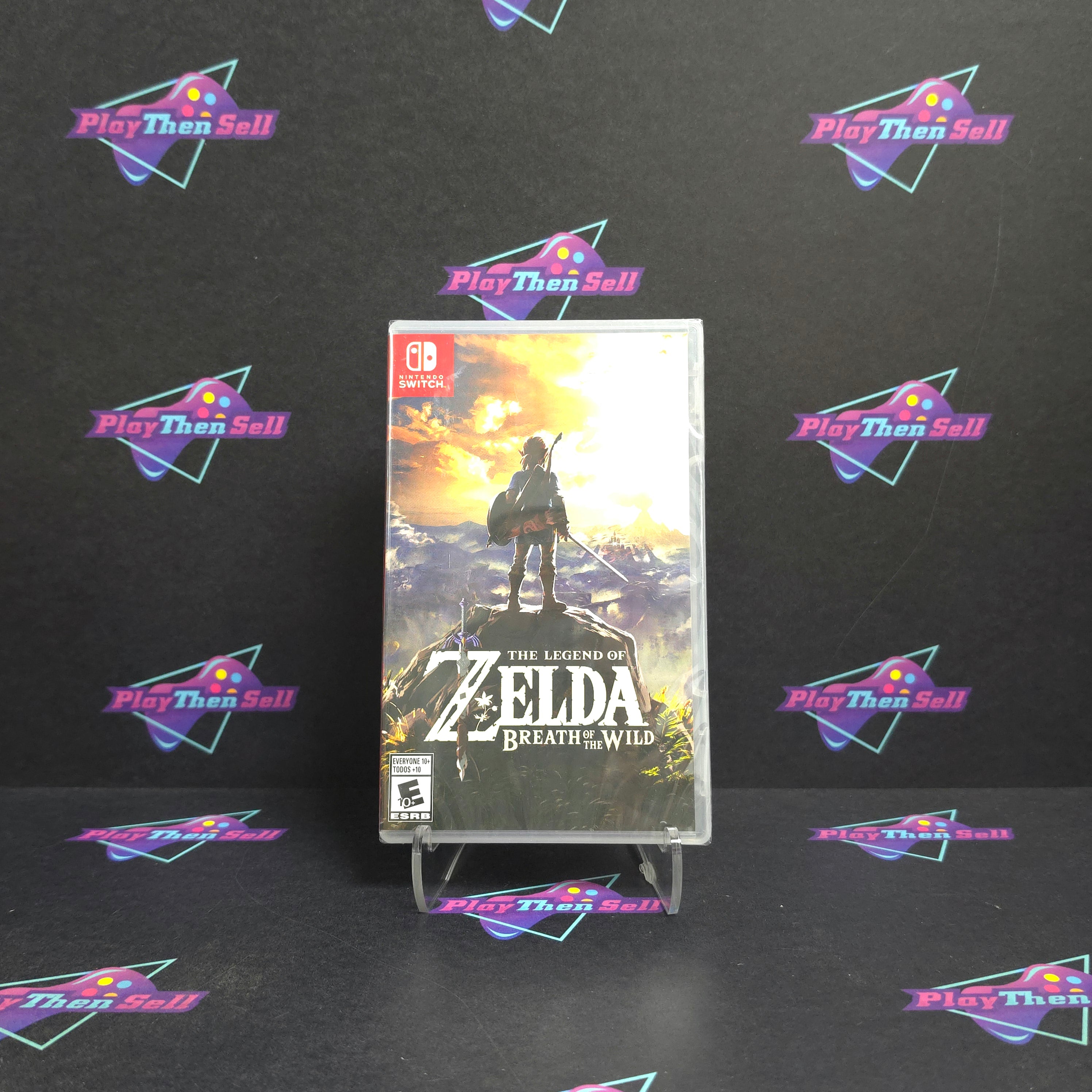 The Legend of Zelda Breath of the Wild Nintendo Switch - New Sealed