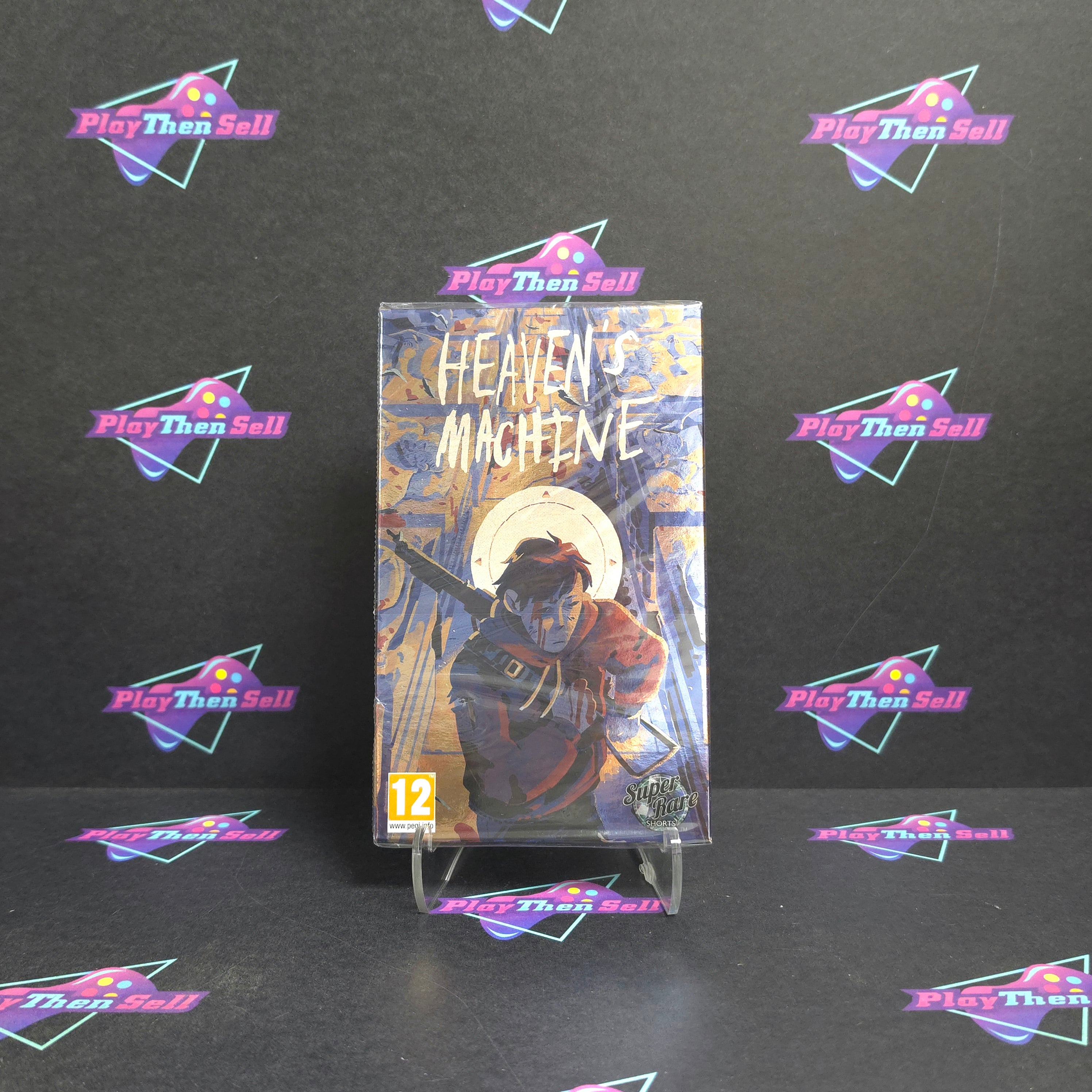 Heaven's Machine Nintendo Switch Super Rare Shorts #1 - New Sealed