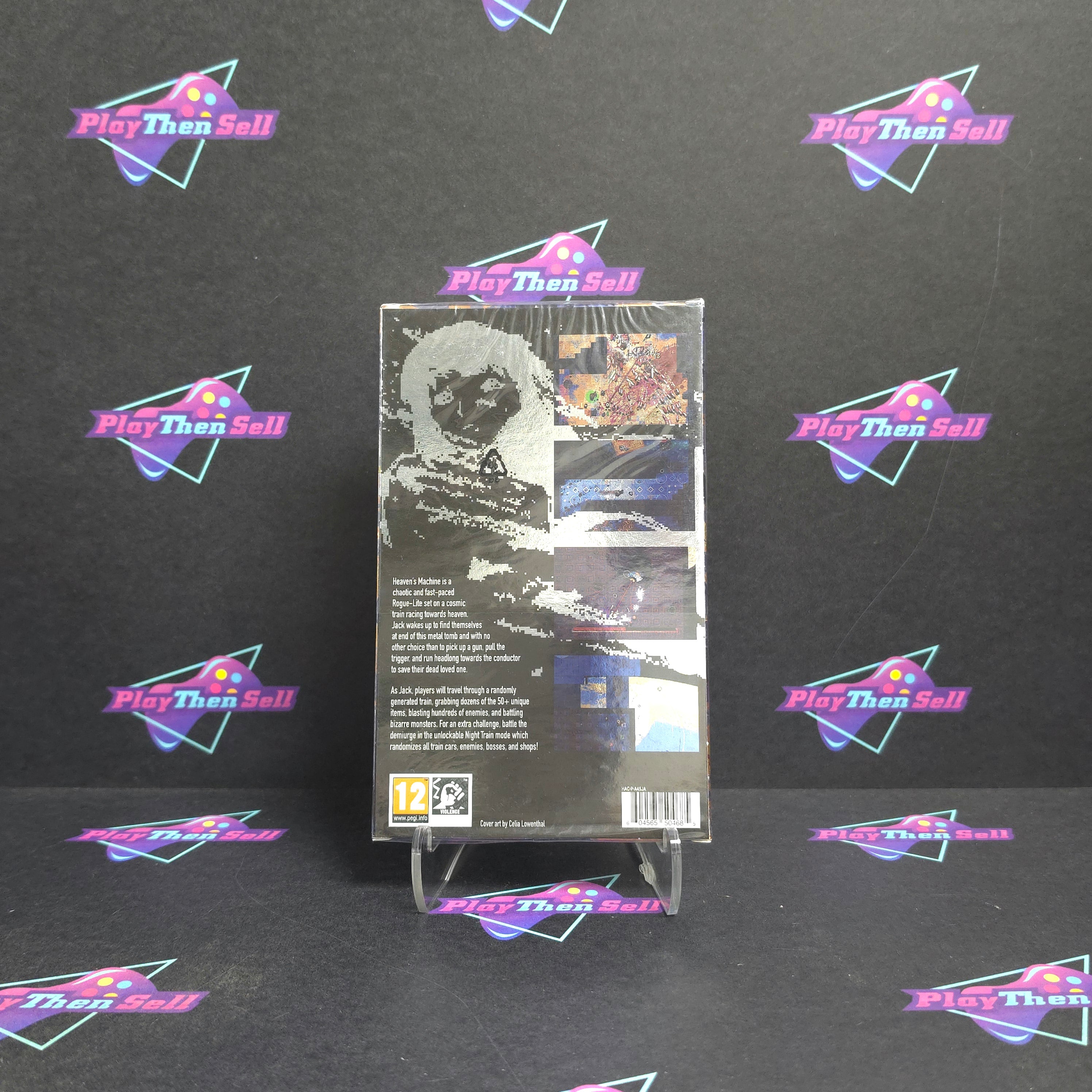 Heaven's Machine Nintendo Switch Super Rare Shorts #1 - New Sealed