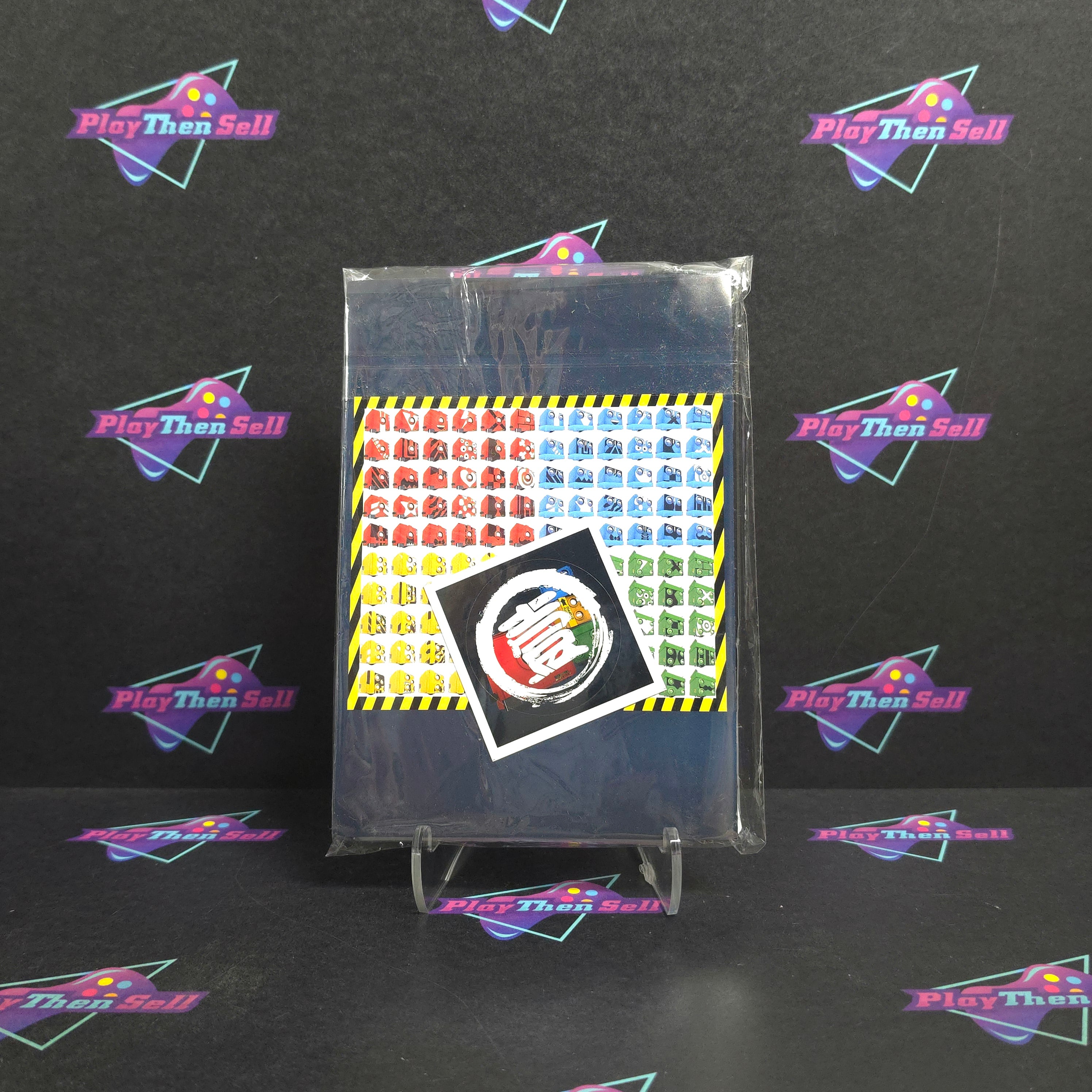 Death Squared Limited Edition Nintendo Switch 1Print Games + Keychain Card - New Sealed