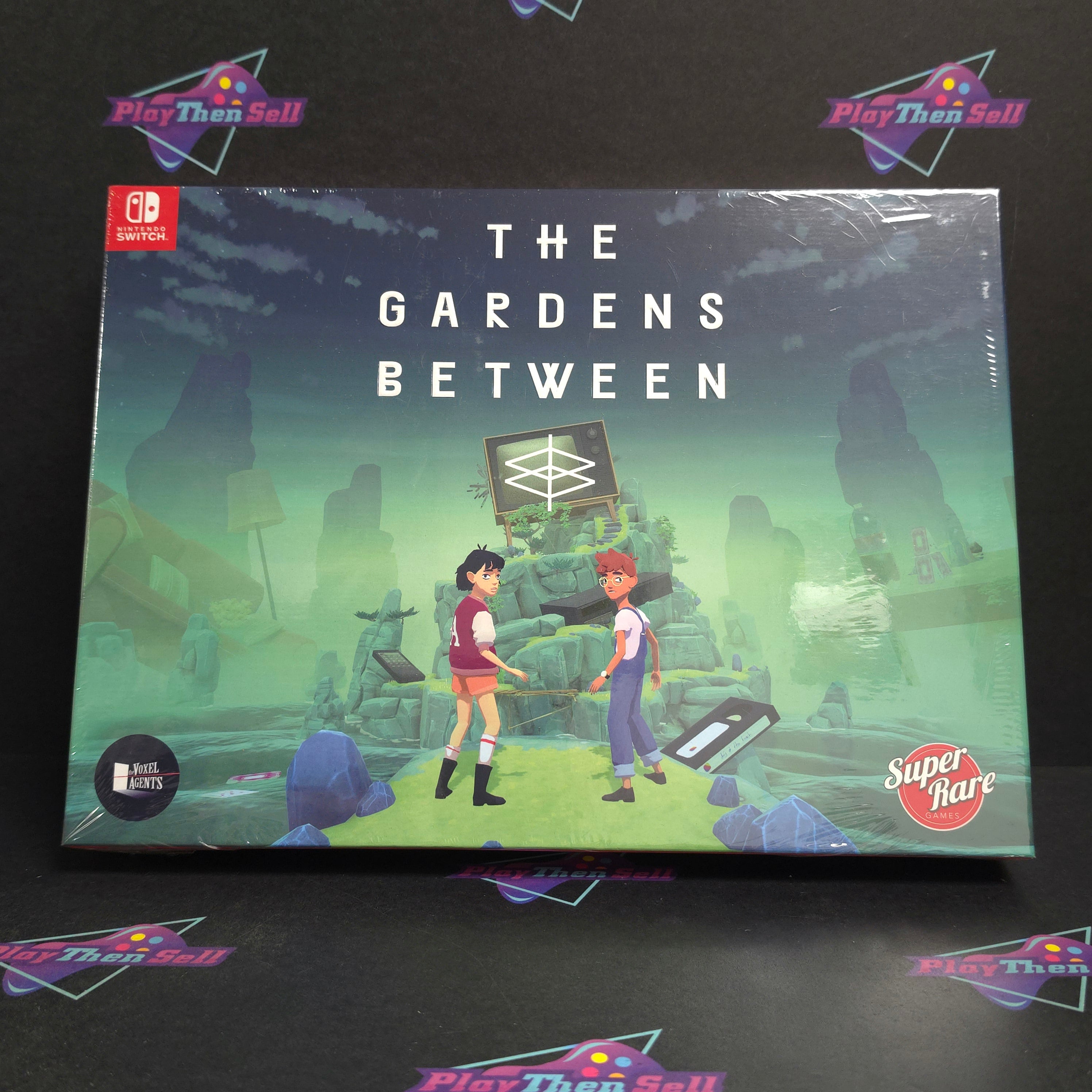 The Gardens Between Super Rare Games #24 Collector's Edition Nintendo Switch - Sealed New