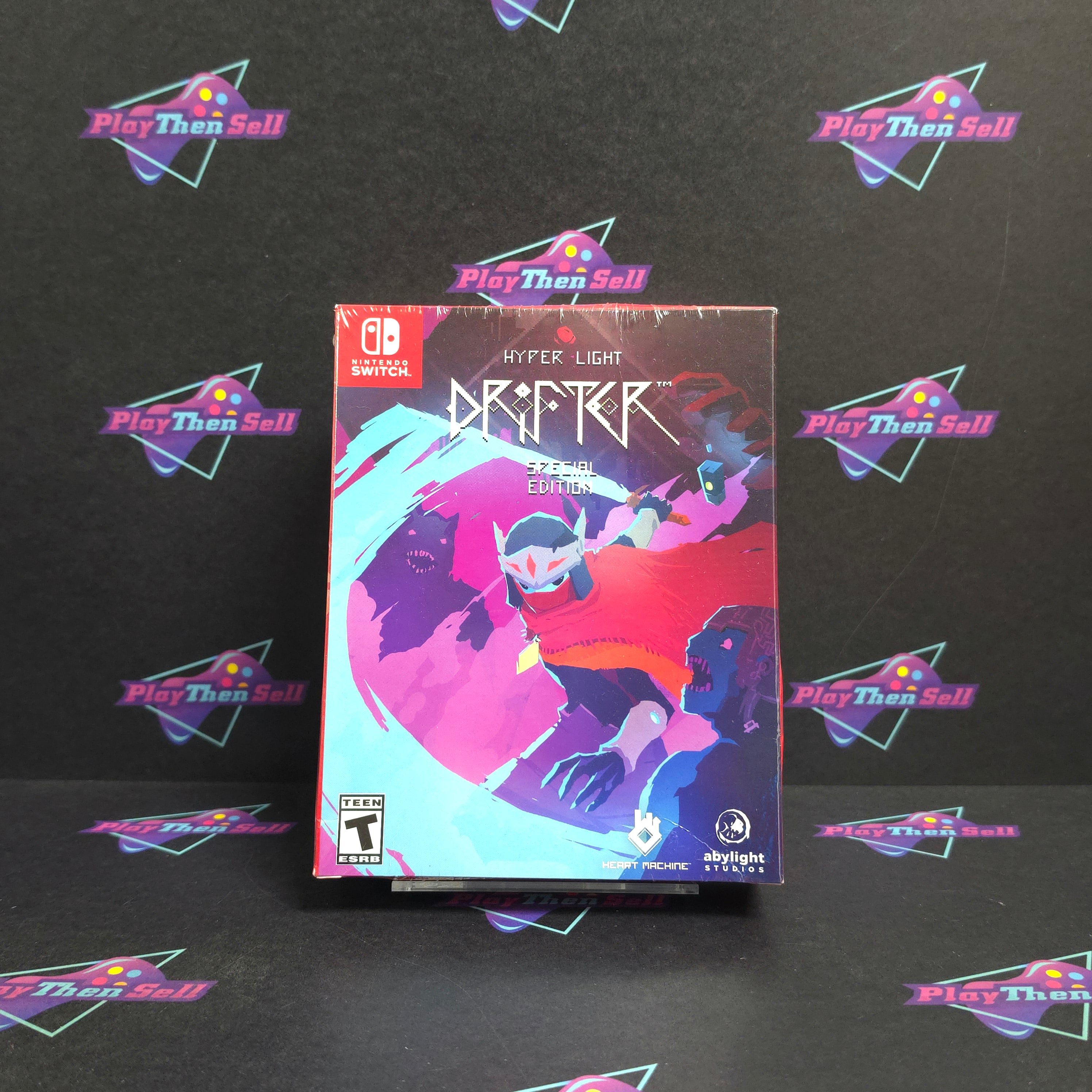 Hyper Light Drifter Special Edition Nintendo Switch - New Sealed