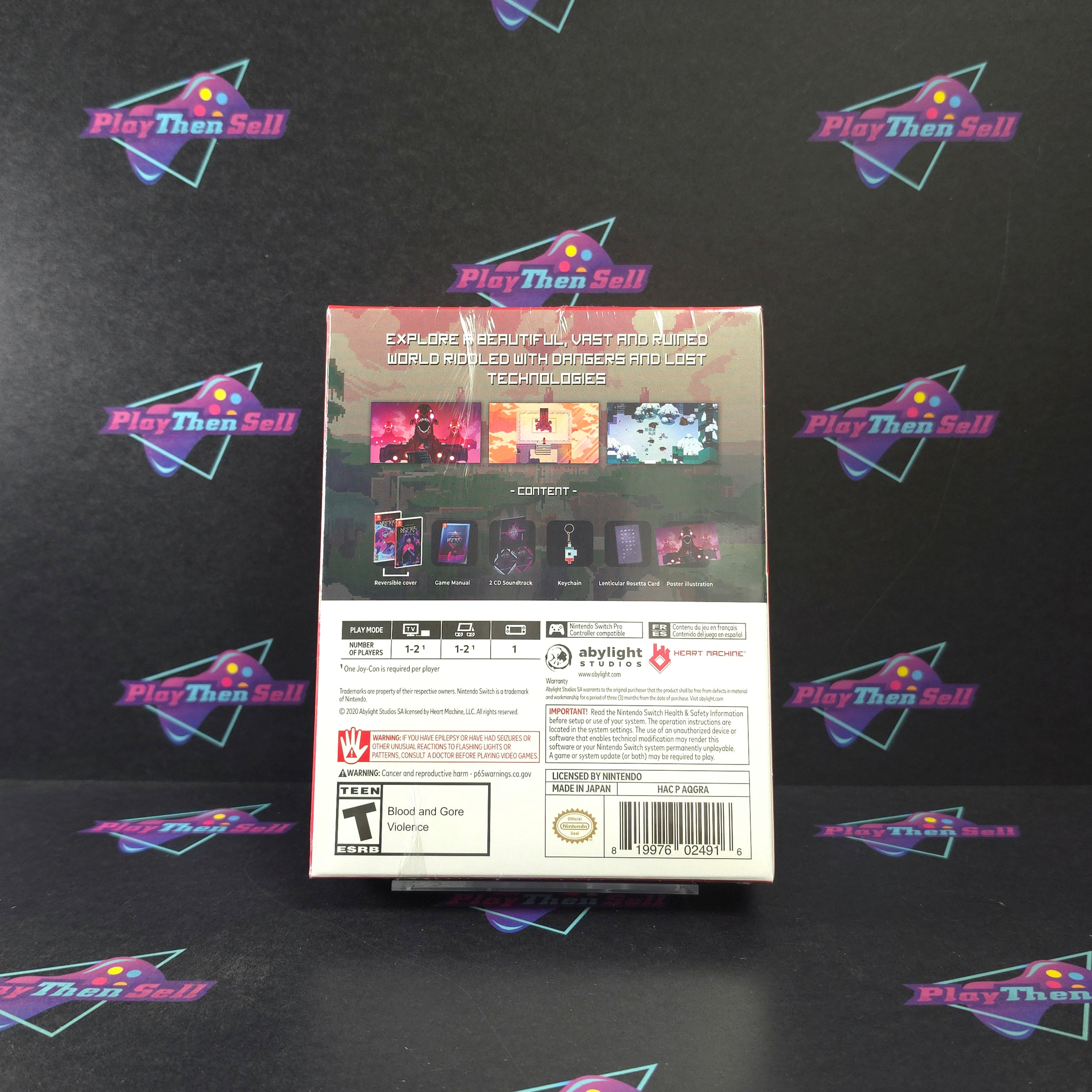 Hyper Light Drifter Special Edition Nintendo Switch - New Sealed