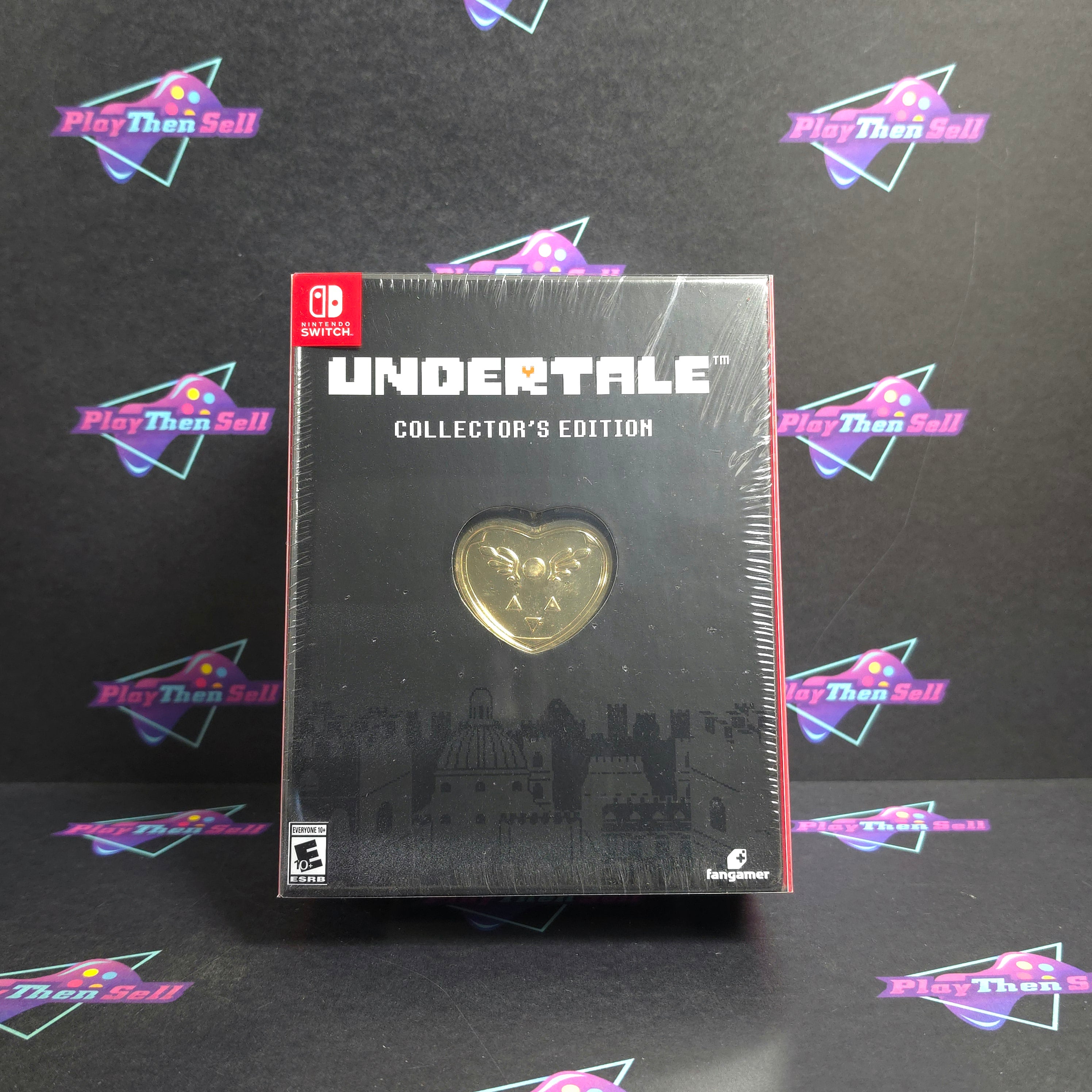 Undertale Collector's Edition Nintendo Switch - Sealed New