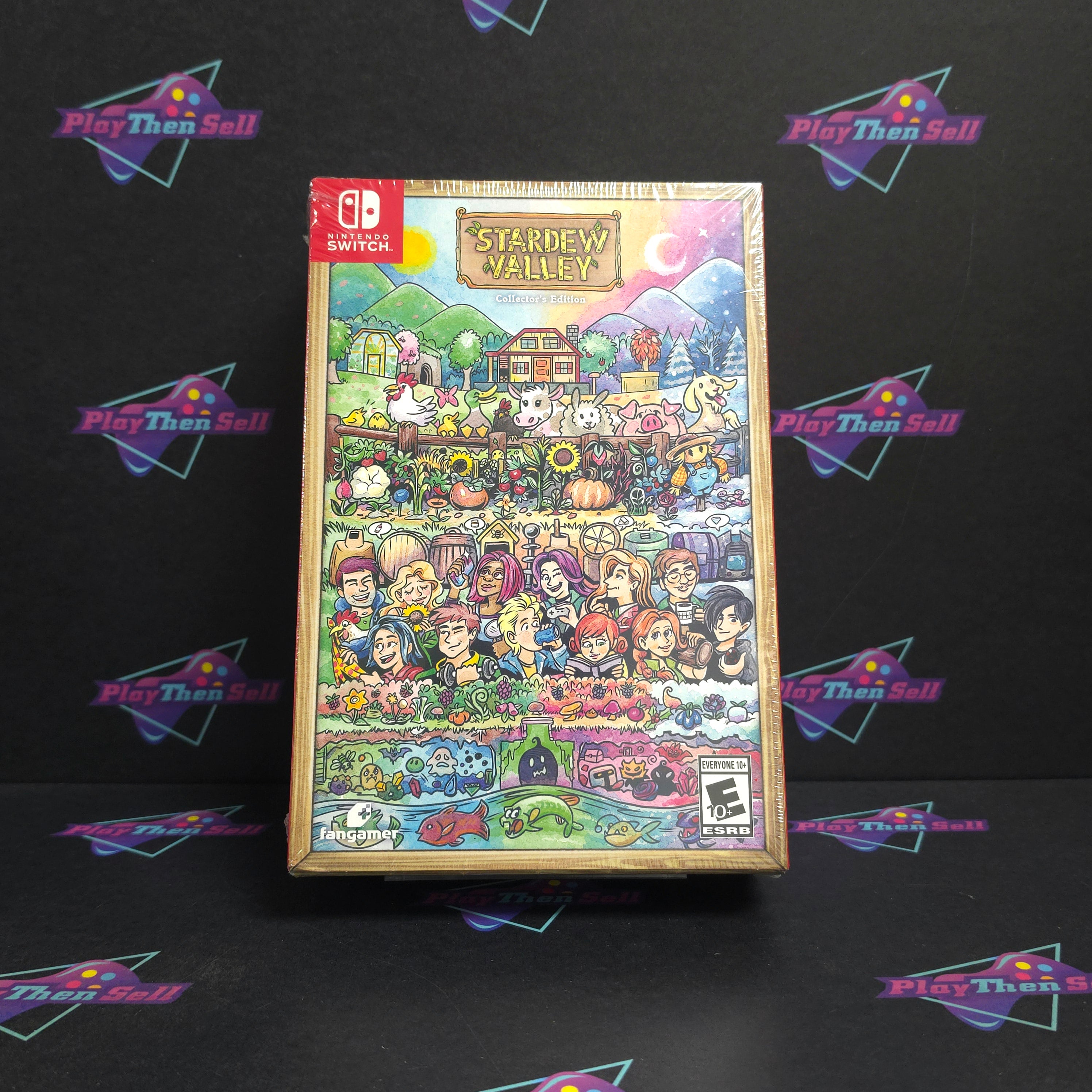 Stardew Valley Collector's Edition Nintendo Switch - Sealed New