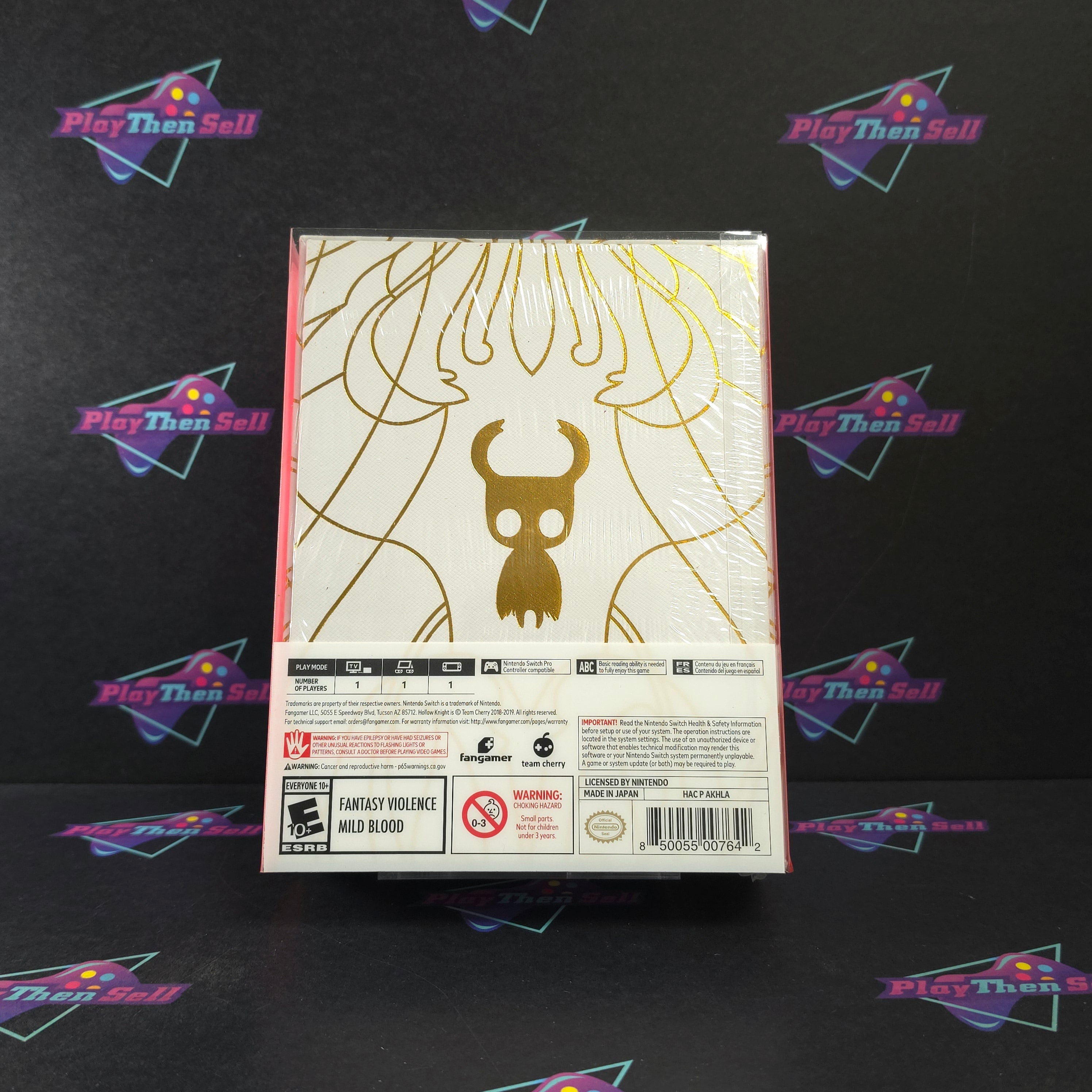 Hollow Knight Collector's Edition Nintendo Switch - Sealed New