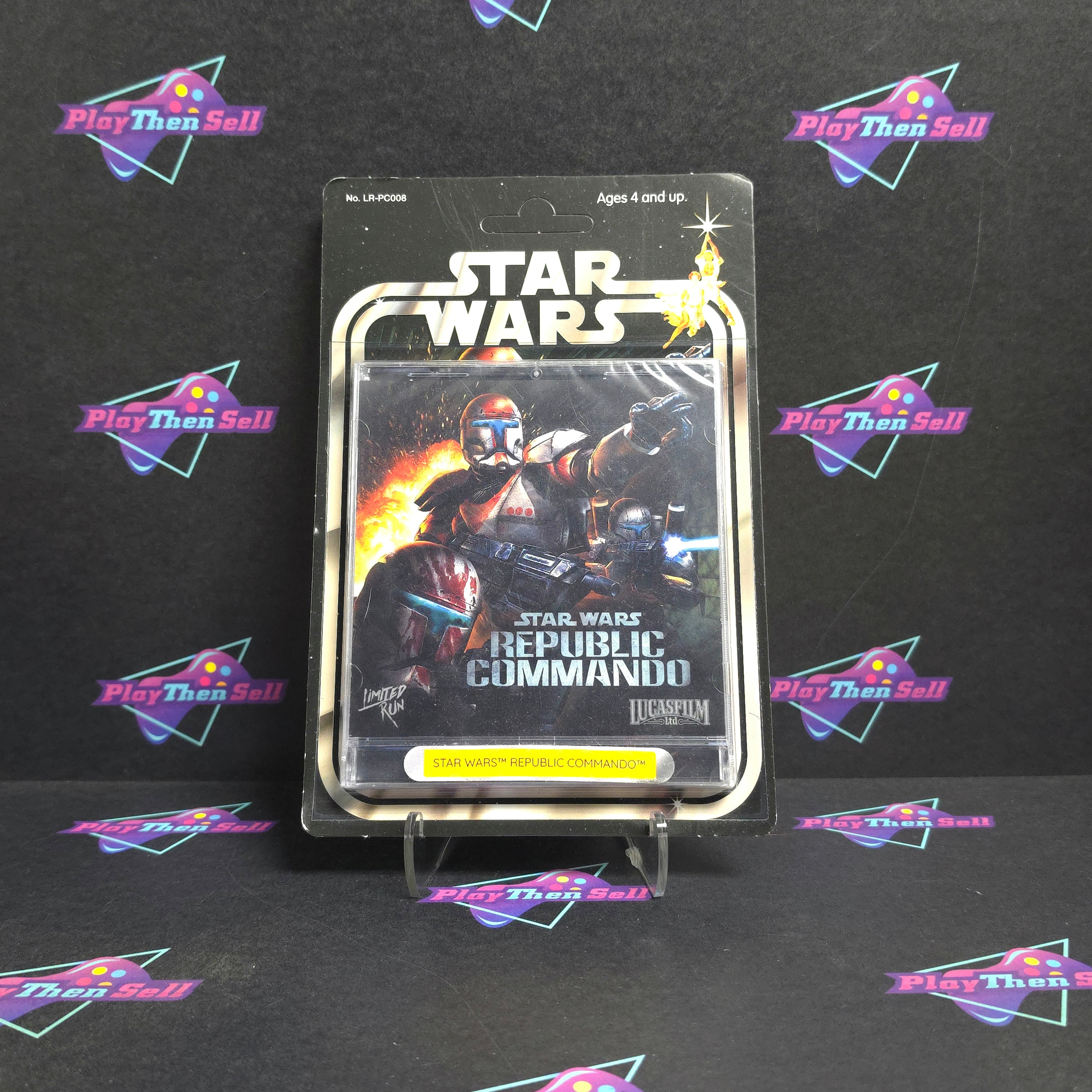 Star Wars Republic Commando PC Classic Edition - Limited Run Games - New