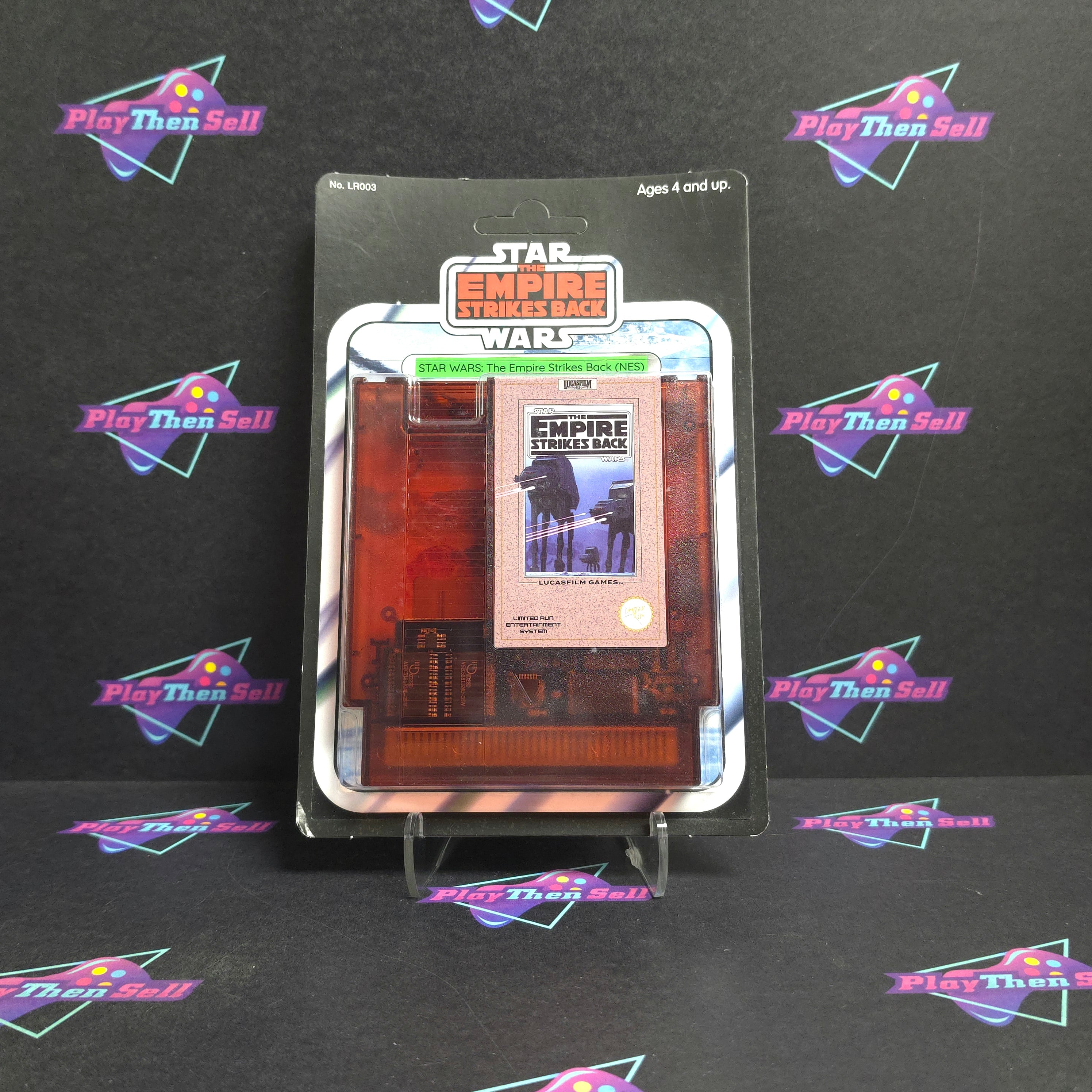 Star Wars The Empire Strikes Back Nintendo NES Classic Edition - Limited Run Games - New