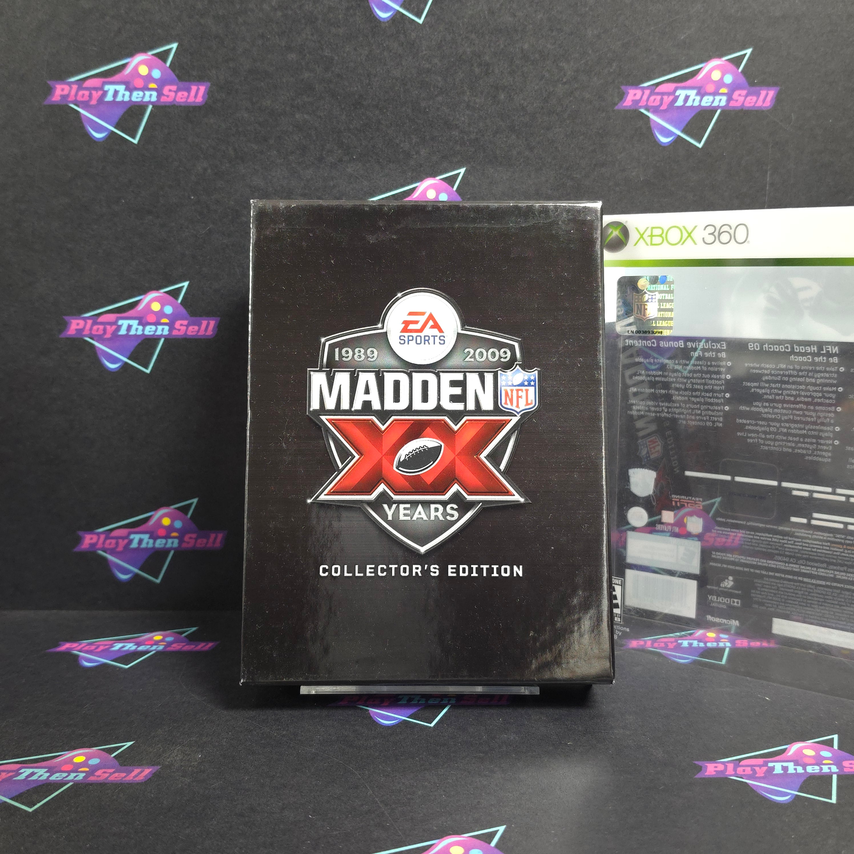 Madden NFL 20th Anniversary Collector's Edition Xbox 360 CIB - Excellent