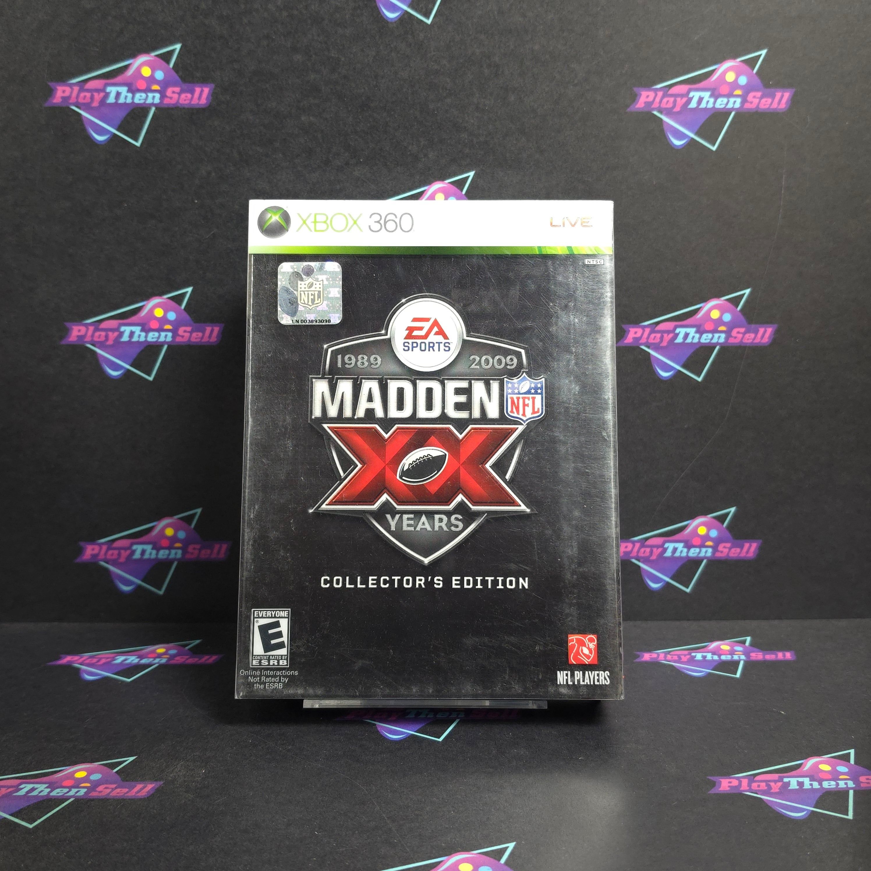 Madden NFL 20th Anniversary Collector's Edition Xbox 360 CIB - Excellent