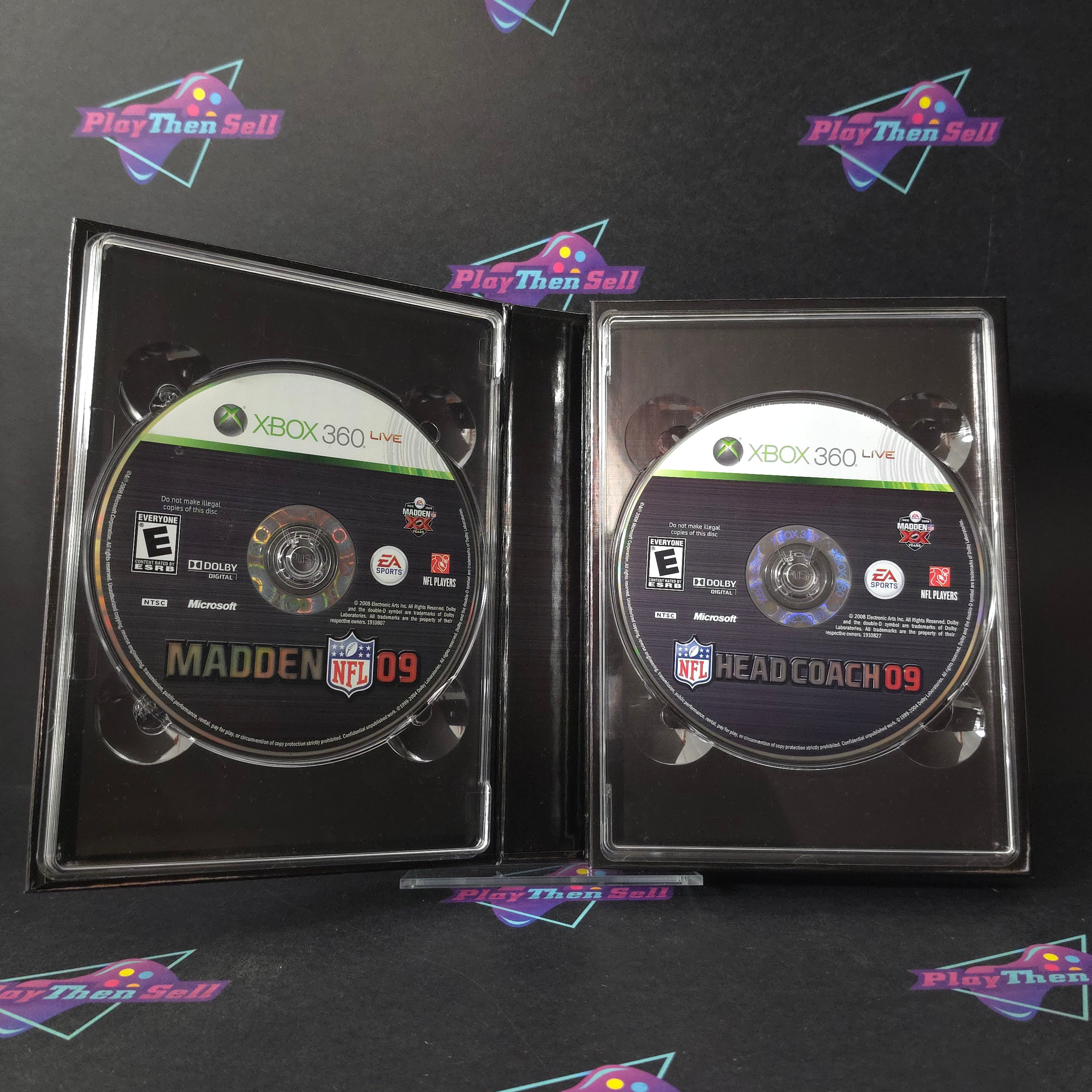 Madden NFL 20th Anniversary Collector's Edition Xbox 360 CIB - Excellent