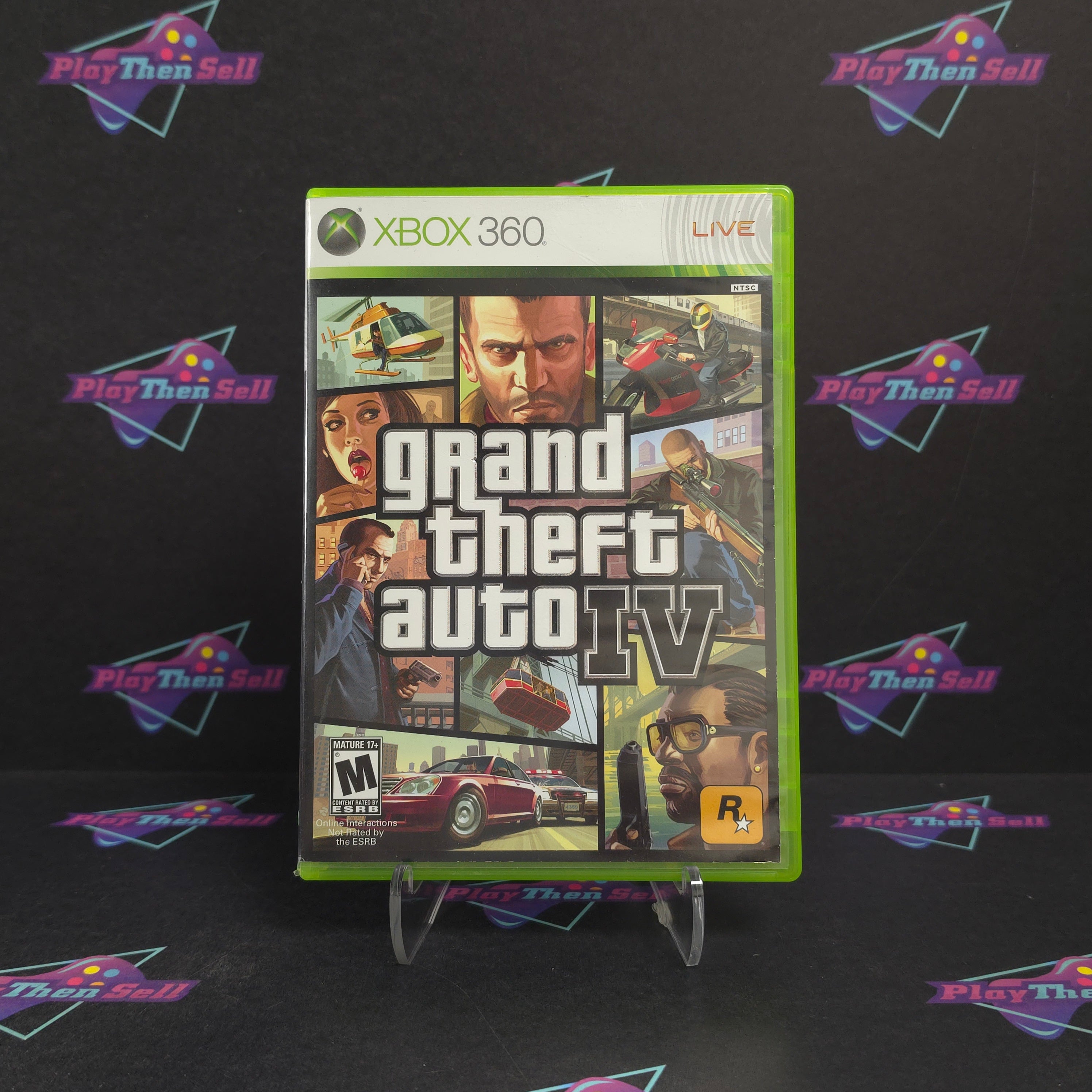 Grand Theft Auto IV (4) Xbox 360 - Very Good
