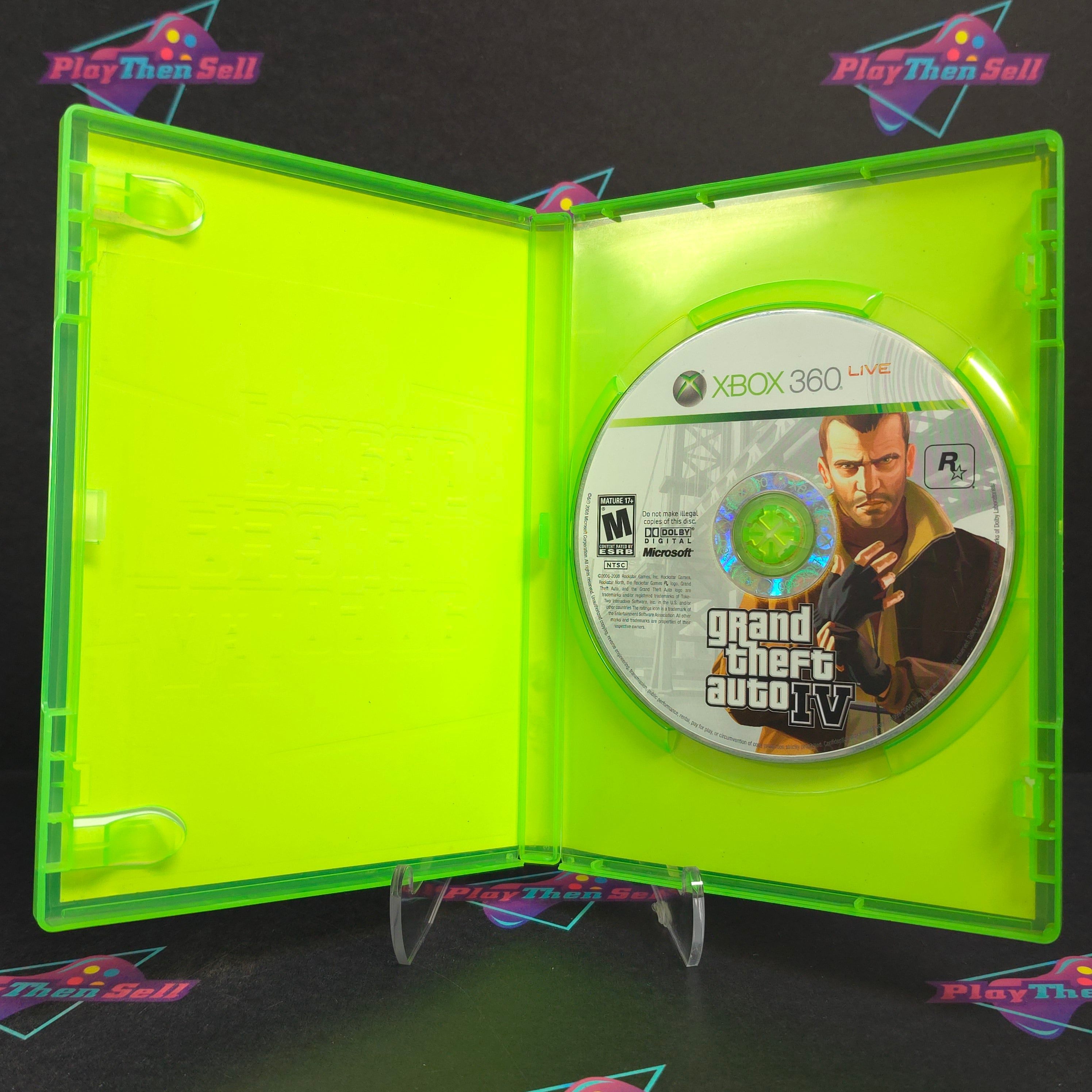 Grand Theft Auto IV (4) Xbox 360 - Very Good