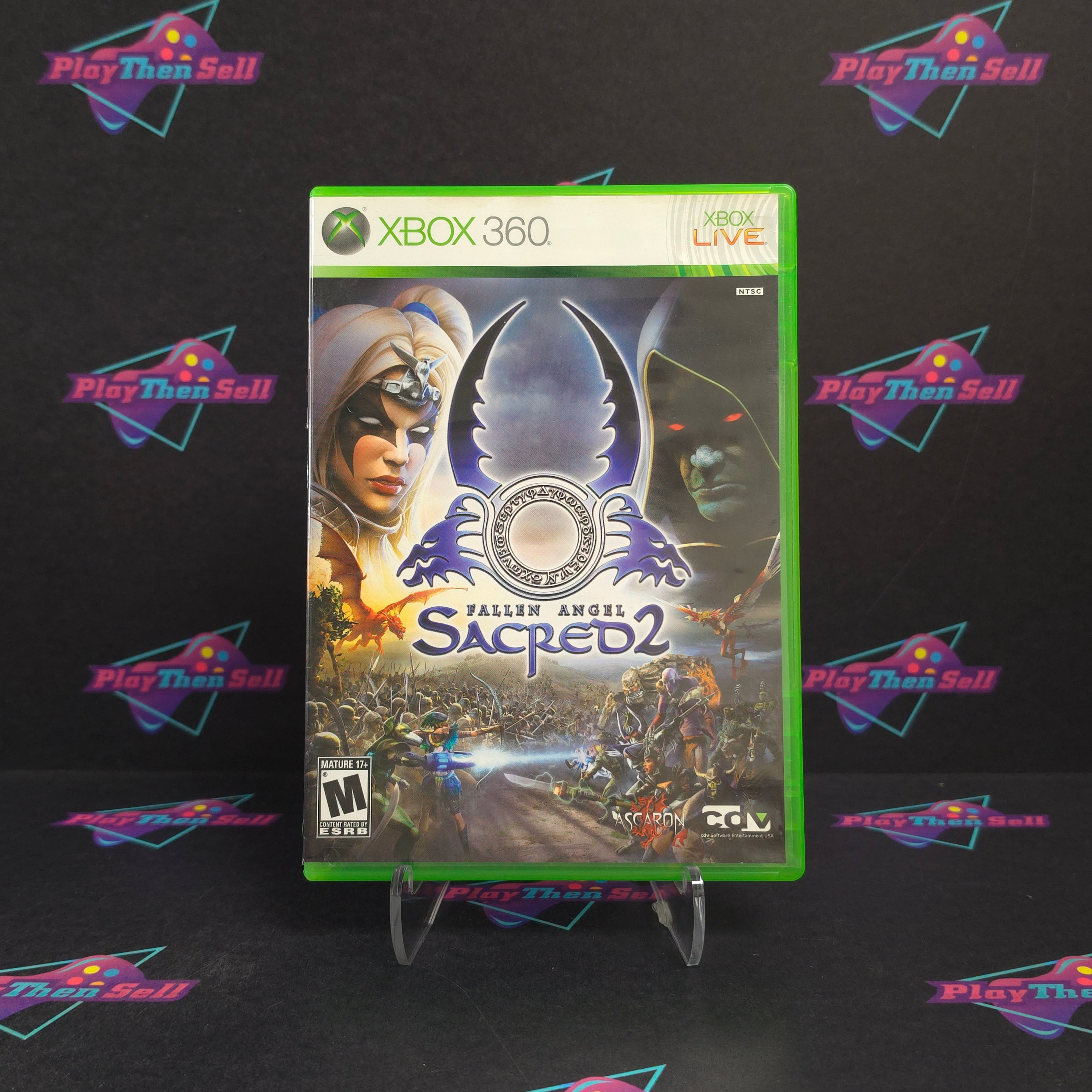 Sacred 2 Fallen Angel Xbox 360 - Very Good