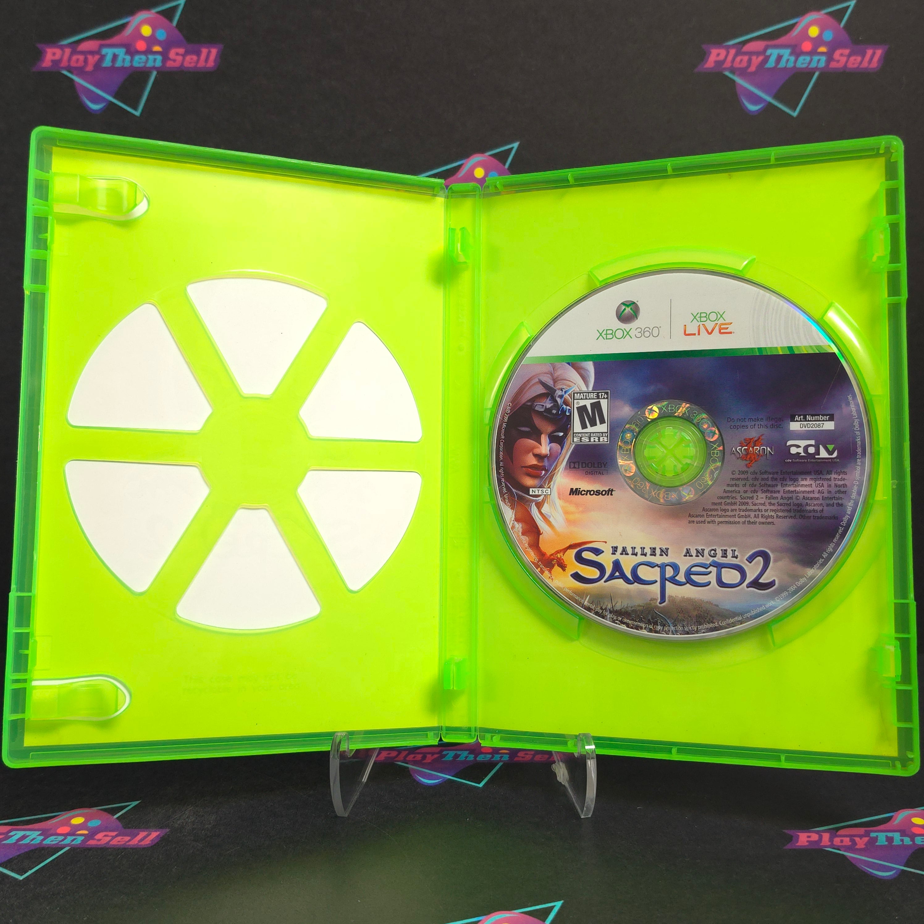 Sacred 2 Fallen Angel Xbox 360 - Very Good