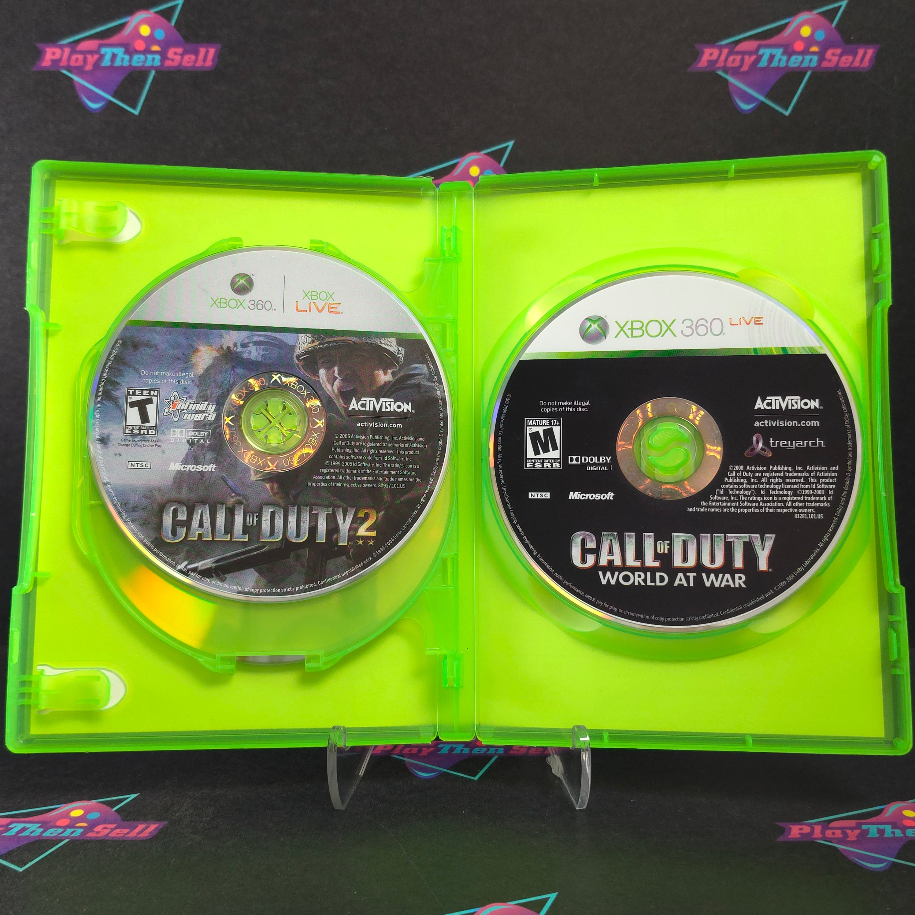 Call of Duty The War Collection Xbox 360 Complete - Excellent