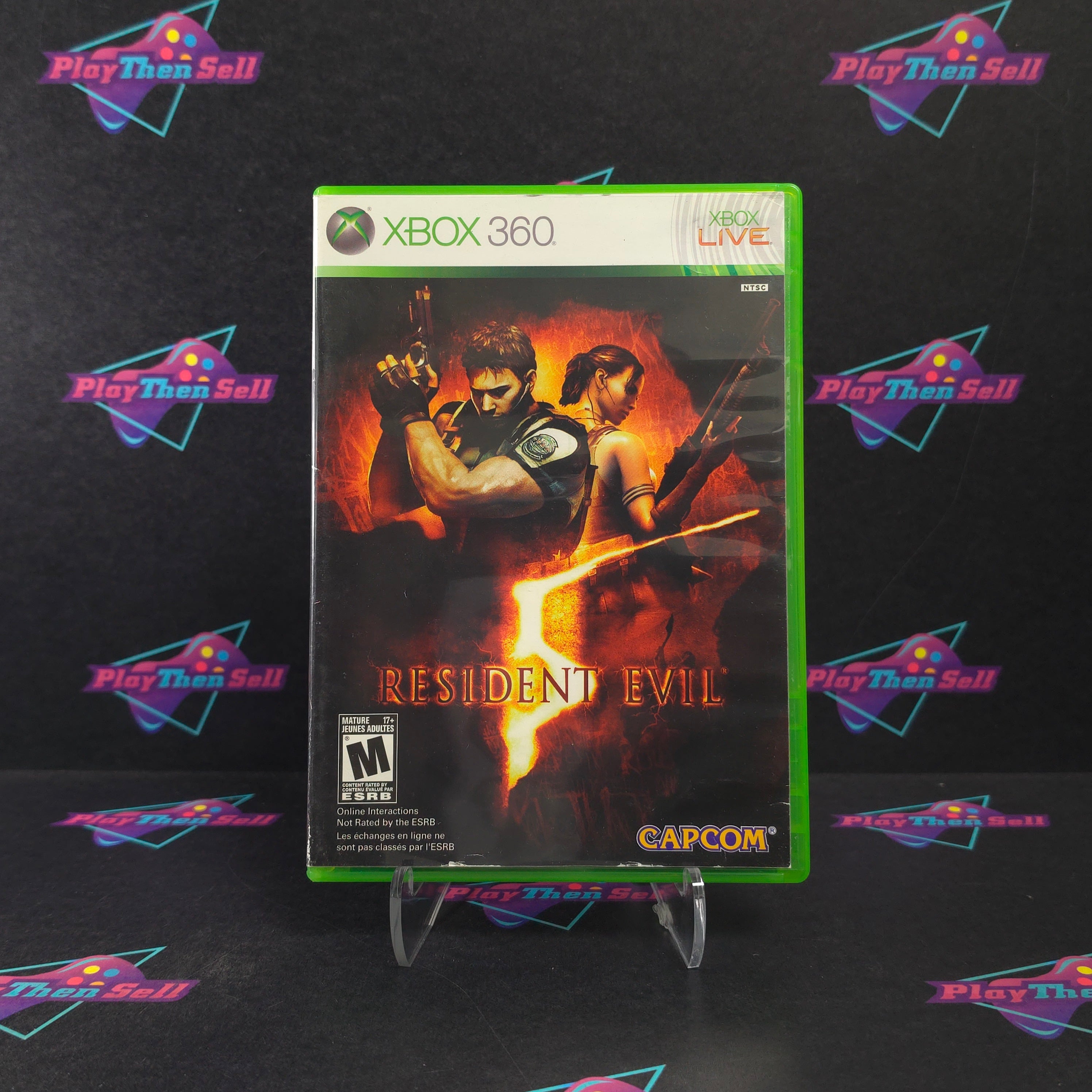 Resident Evil 5 Xbox 360 Complete - Very Good